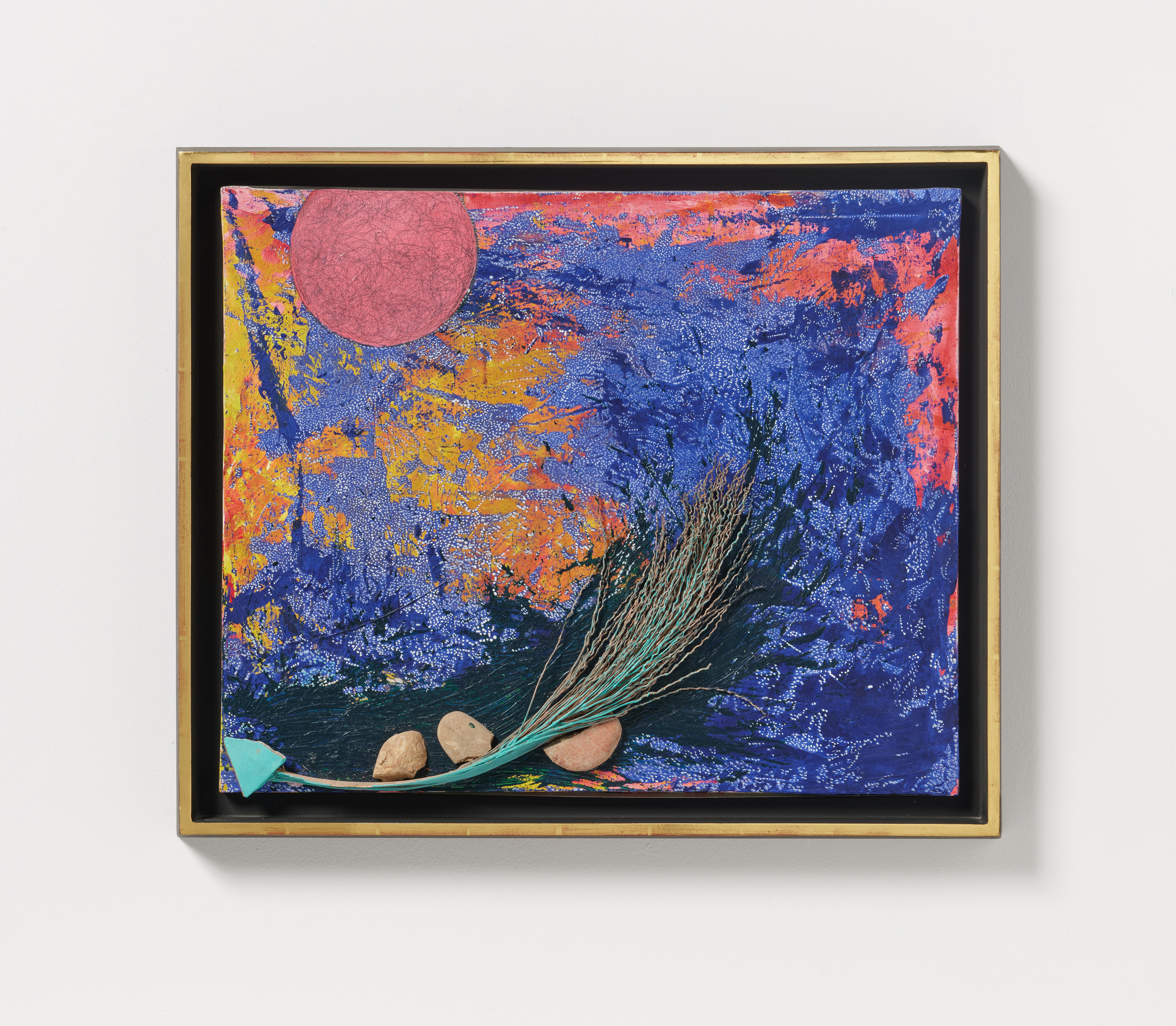 Michael Buthe - Ohne Titel Mondaufgang, 80739-30, Van Ham Kunstauktionen