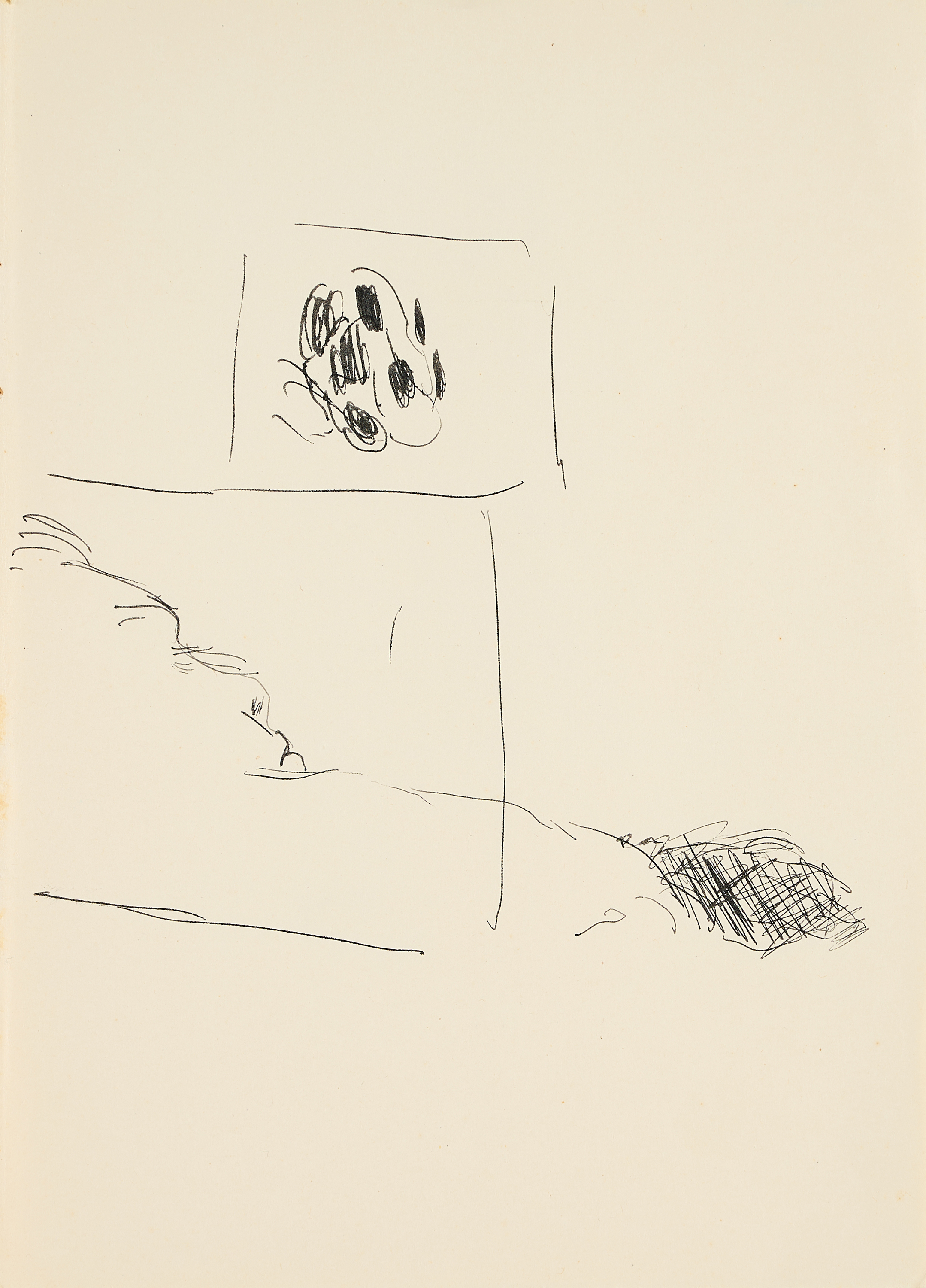 Michael Krebber - Ohne Titel, 81351-144, Van Ham Kunstauktionen