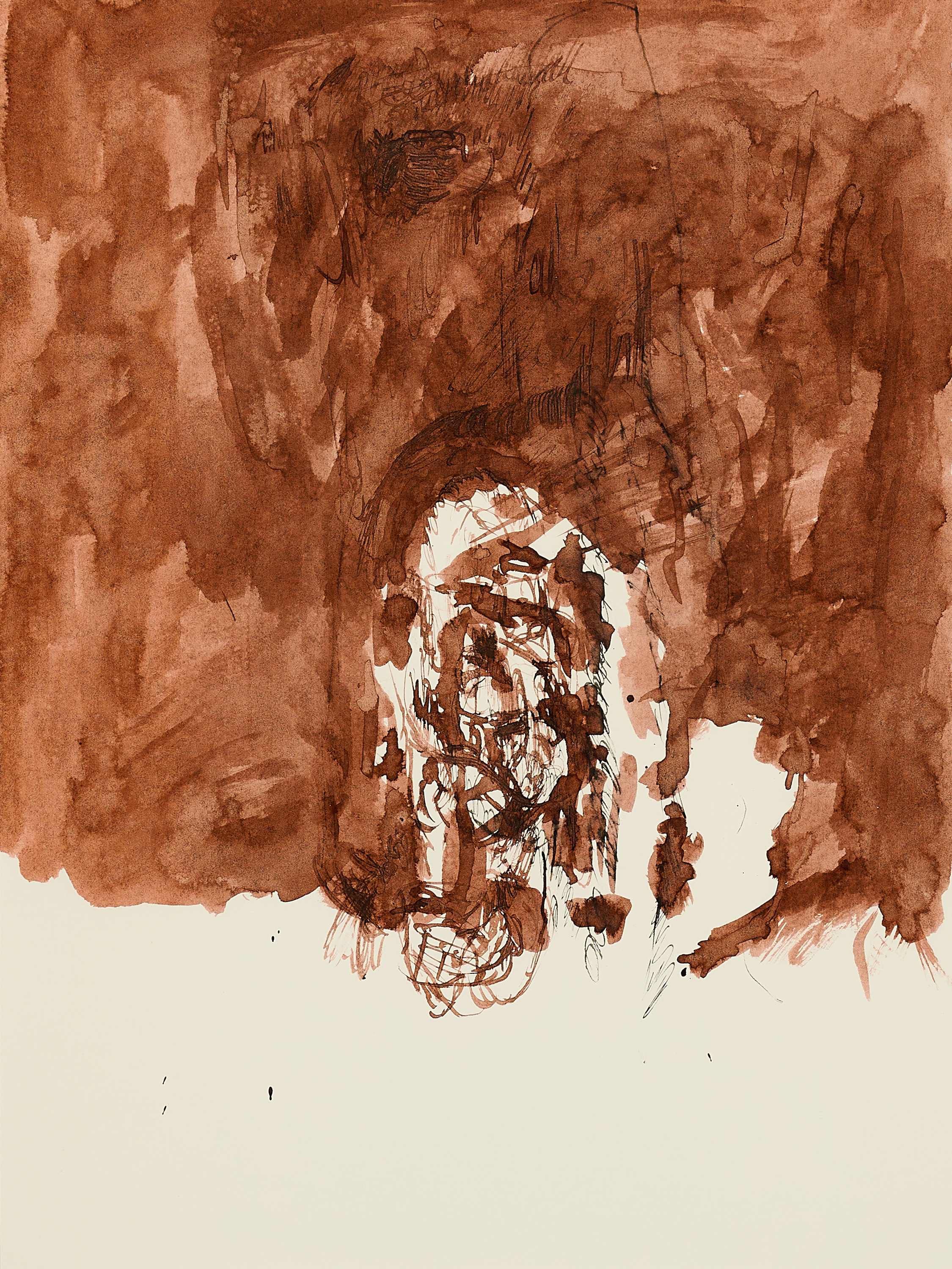 Michael Krebber - Ohne Titel, 81351-145, Van Ham Kunstauktionen