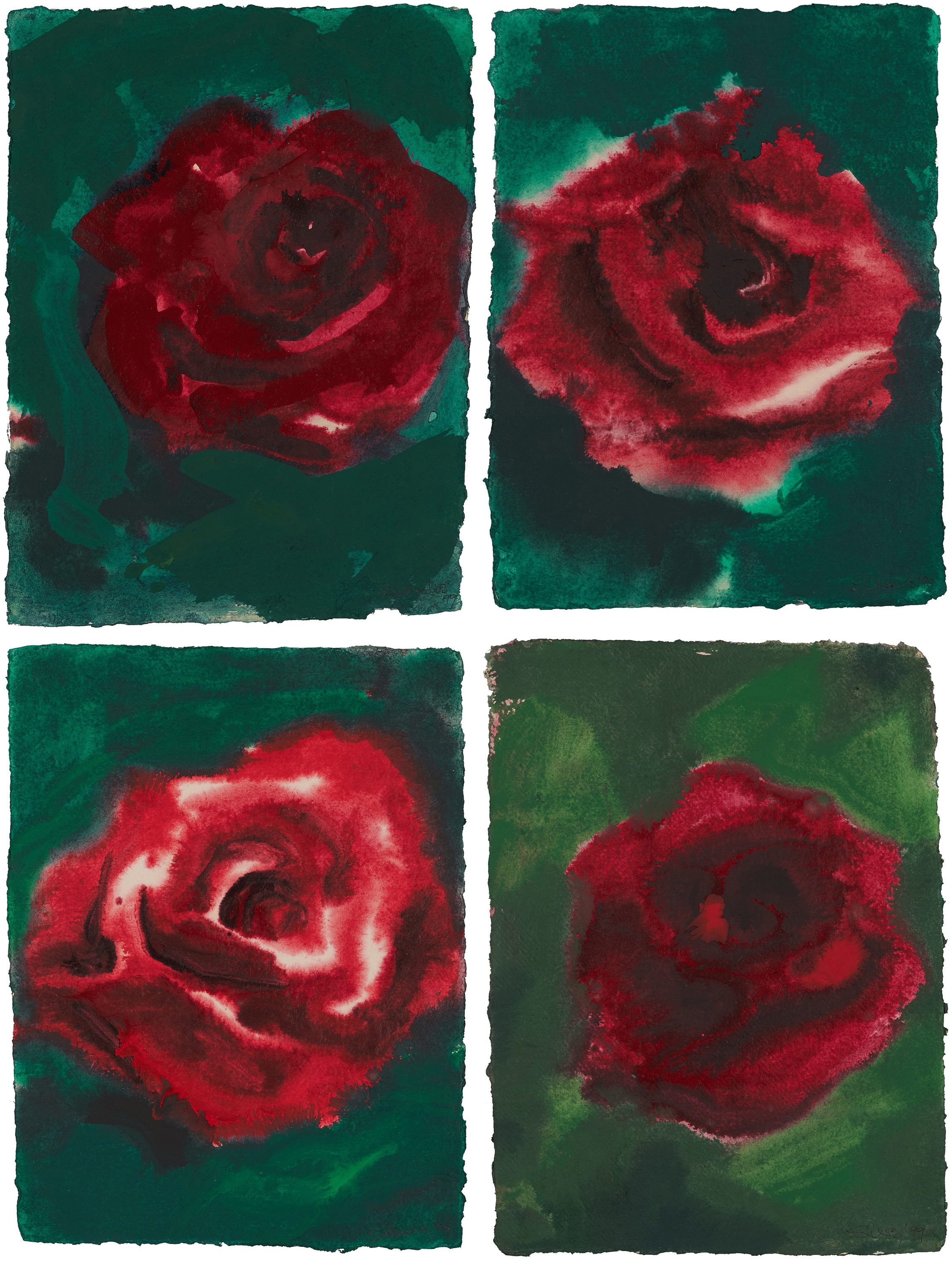 Michael Schackwitz - Rosen, 70001-499, Van Ham Kunstauktionen