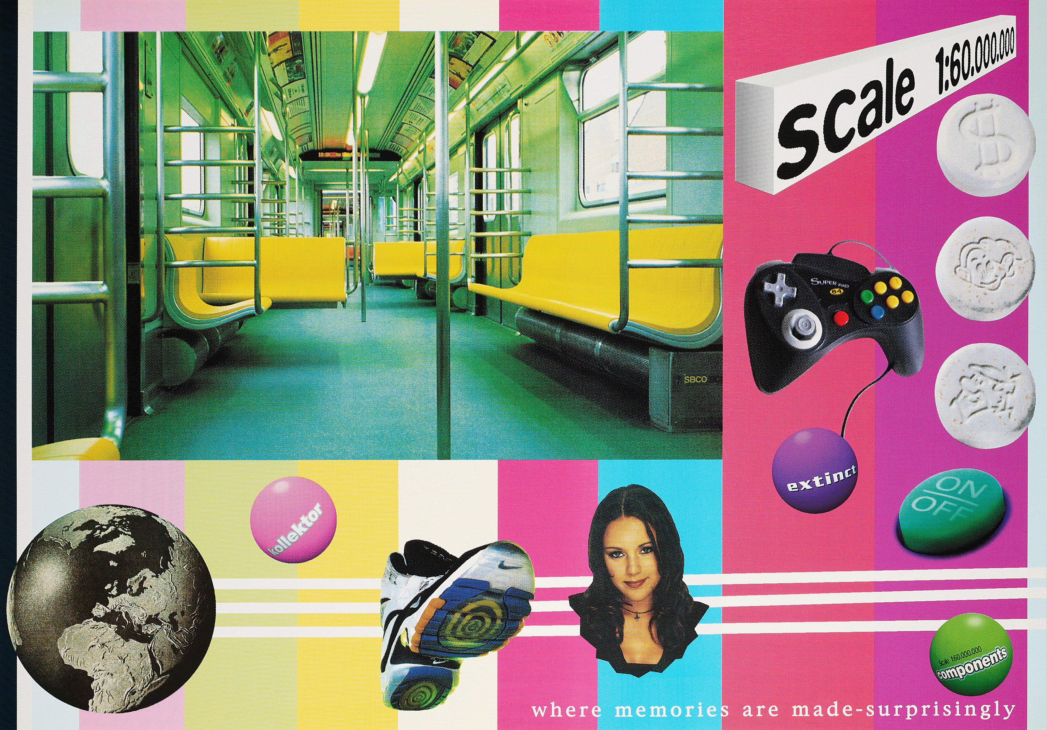 Michel Majerus - Ohne Titel, 81086-1, Van Ham Kunstauktionen