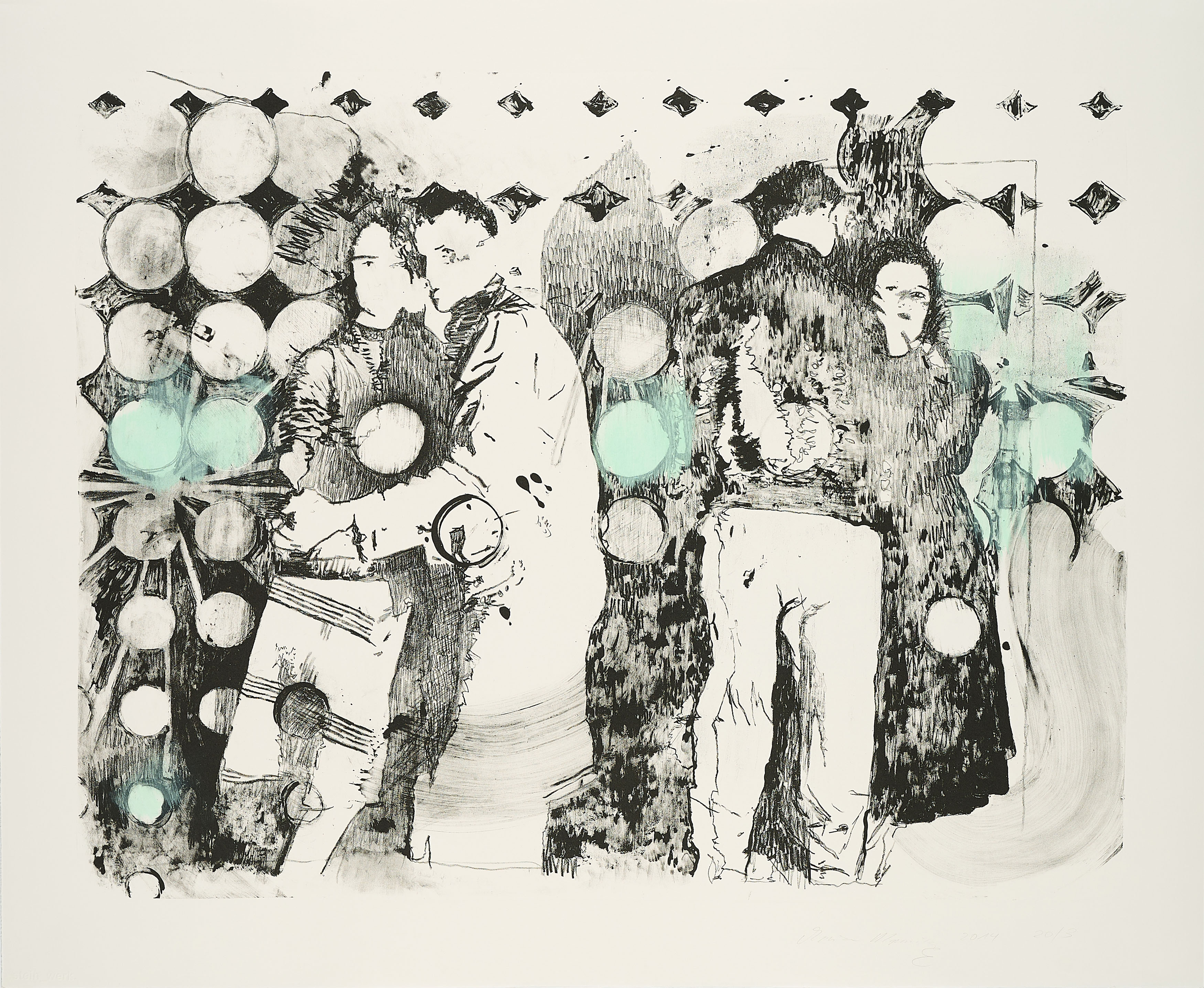 Miriam Vlaming - Dance into the light, 78049-2, Van Ham Kunstauktionen