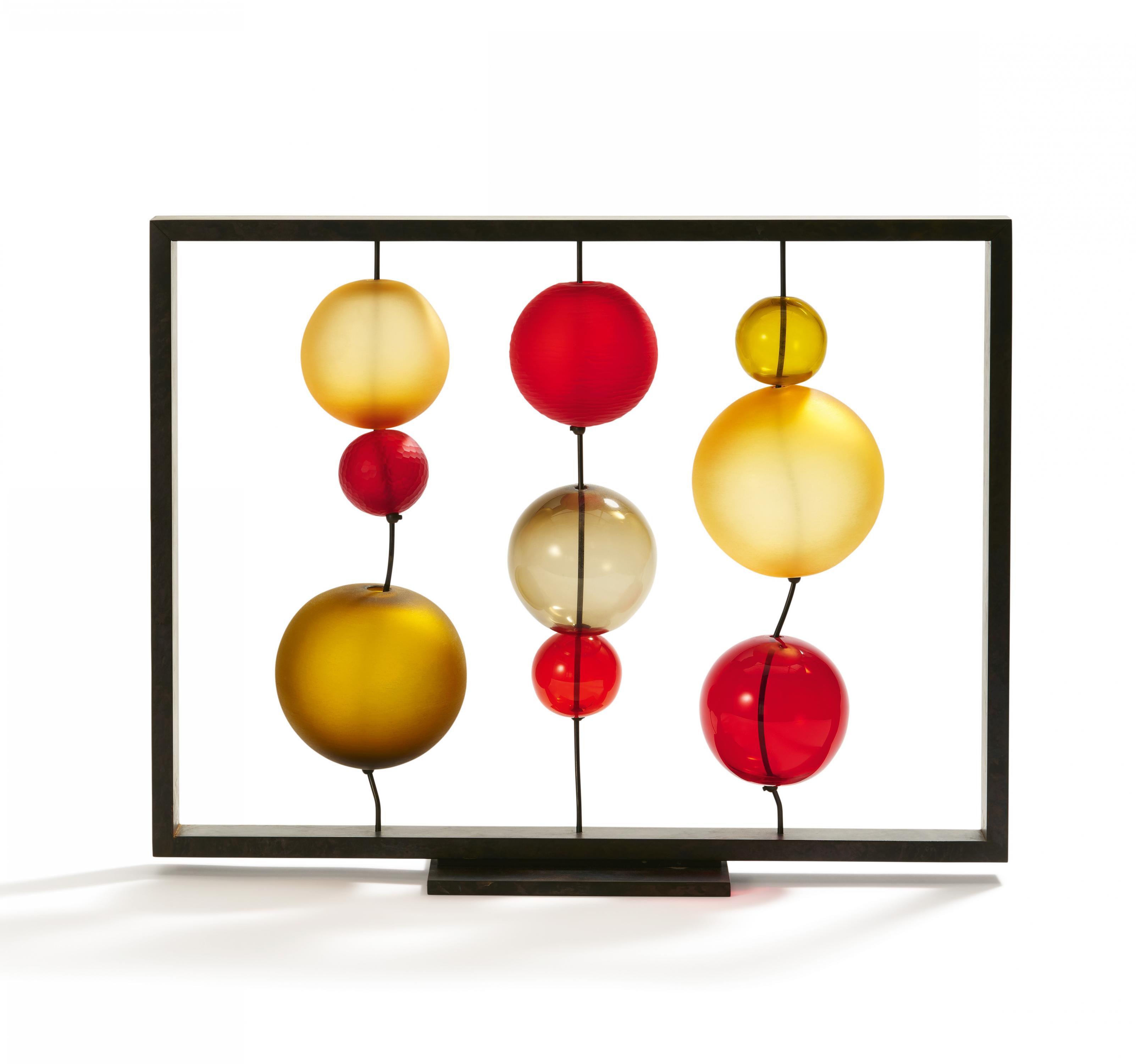 Monica Guggisberg  Philip Baldwin - Glasobjekt Circo di Lune, 80999-24, Van Ham Kunstauktionen