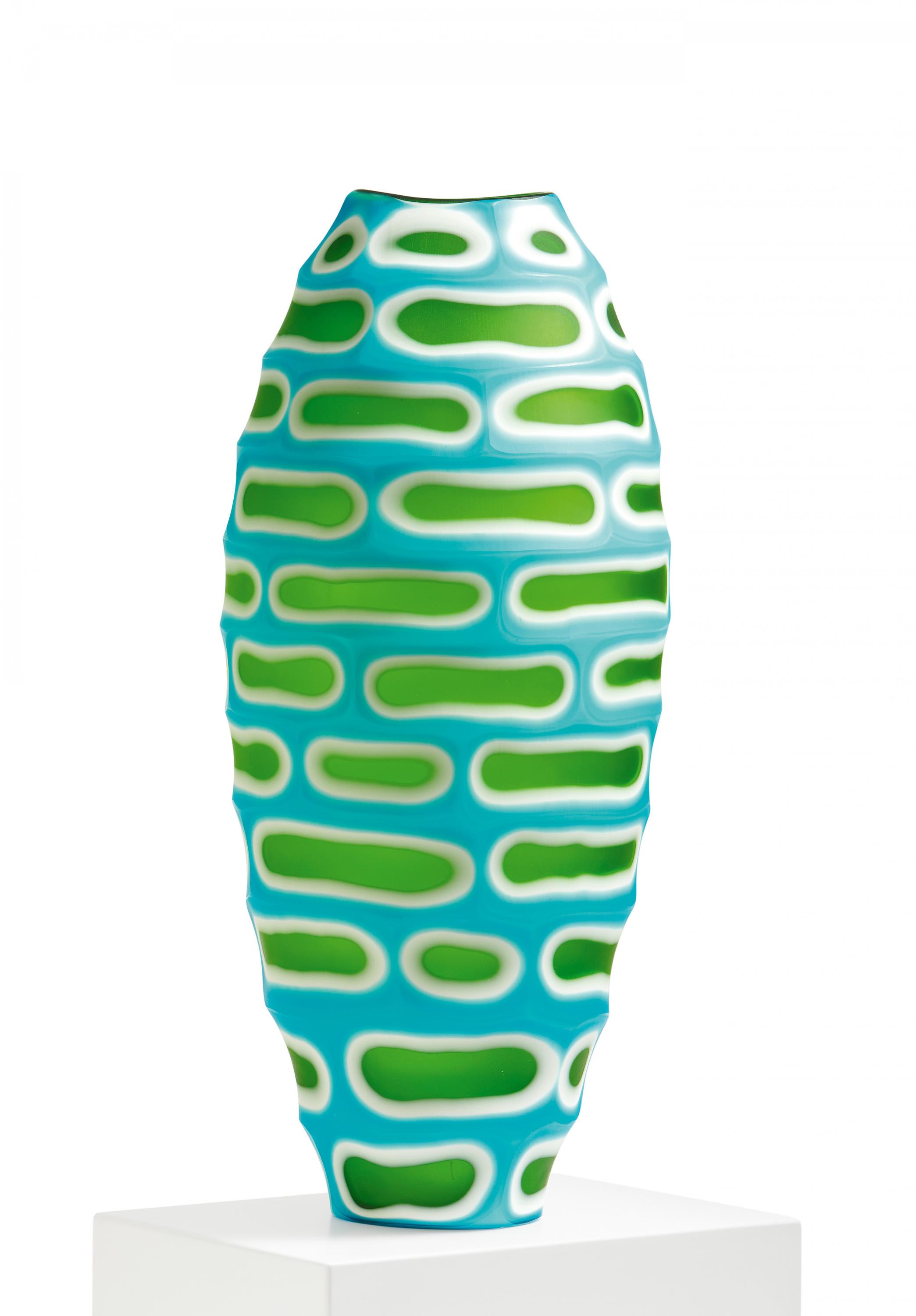 Monica Guggisberg  Philip Baldwin - Grosse Vase Colorado, 80999-33, Van Ham Kunstauktionen