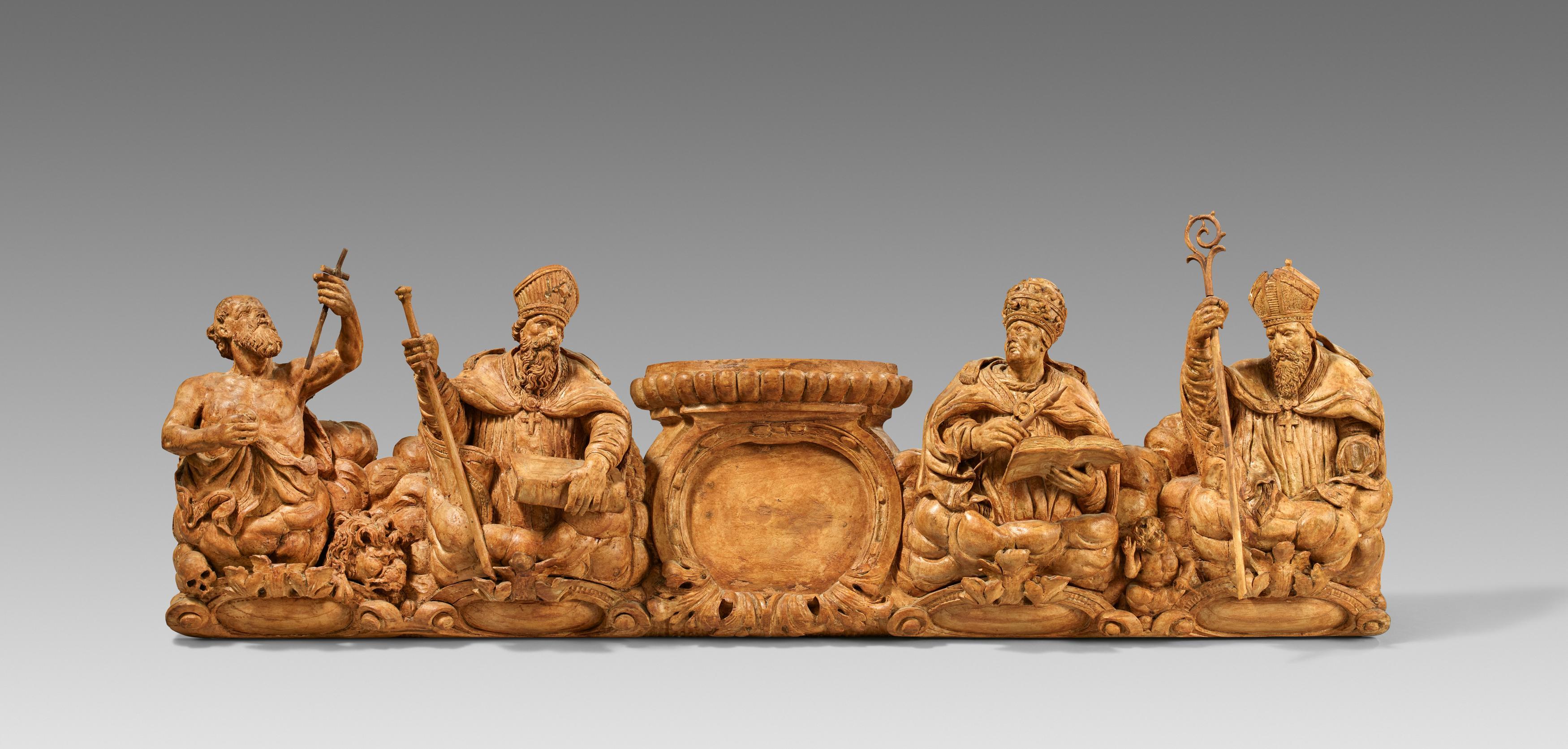 Moselle School - Die vier Kirchenvaeter, 81233-20, Van Ham Kunstauktionen