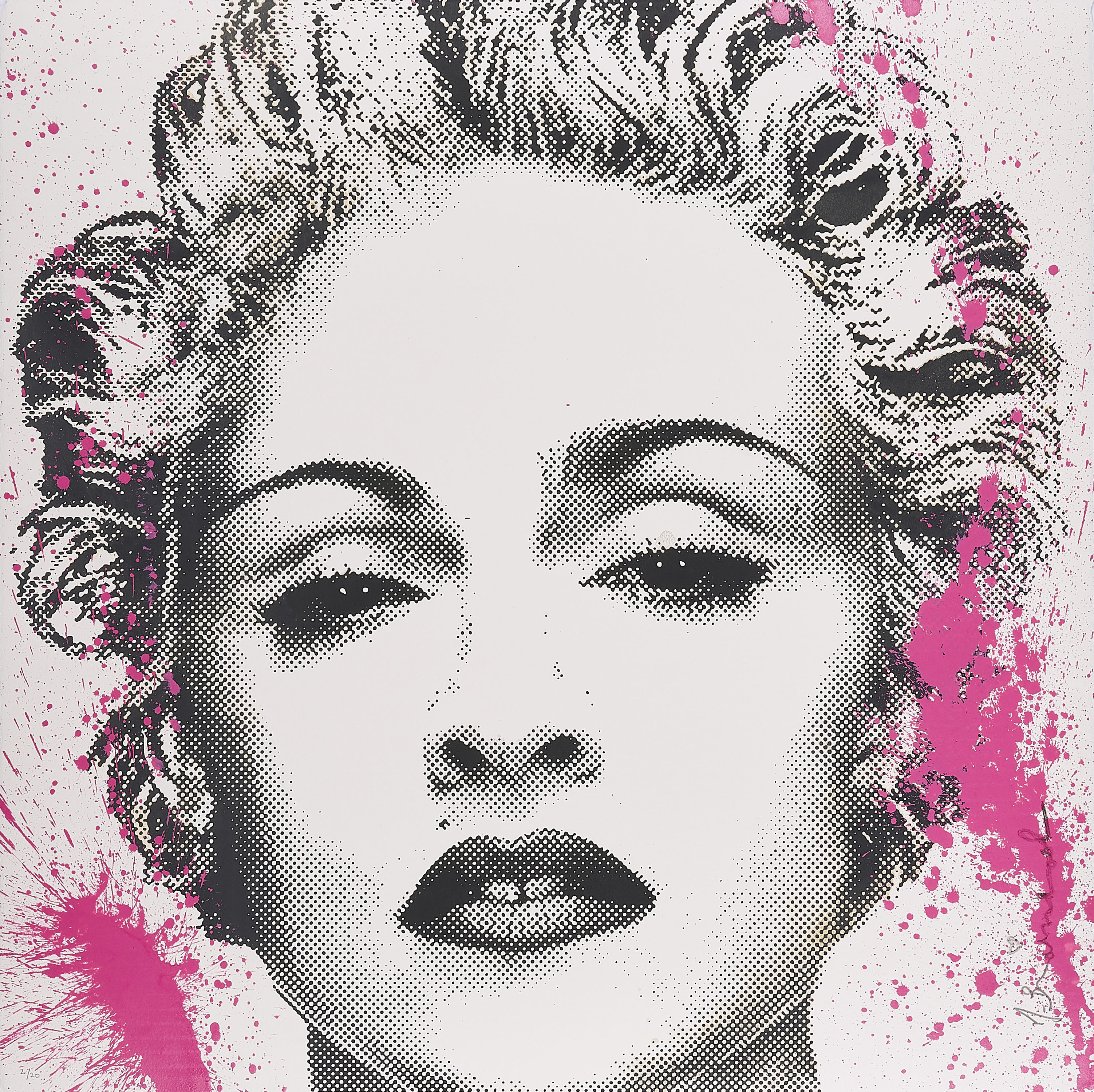 Mr Brainwash Tierry Guetta - Madonna, 75087-19, Van Ham Kunstauktionen