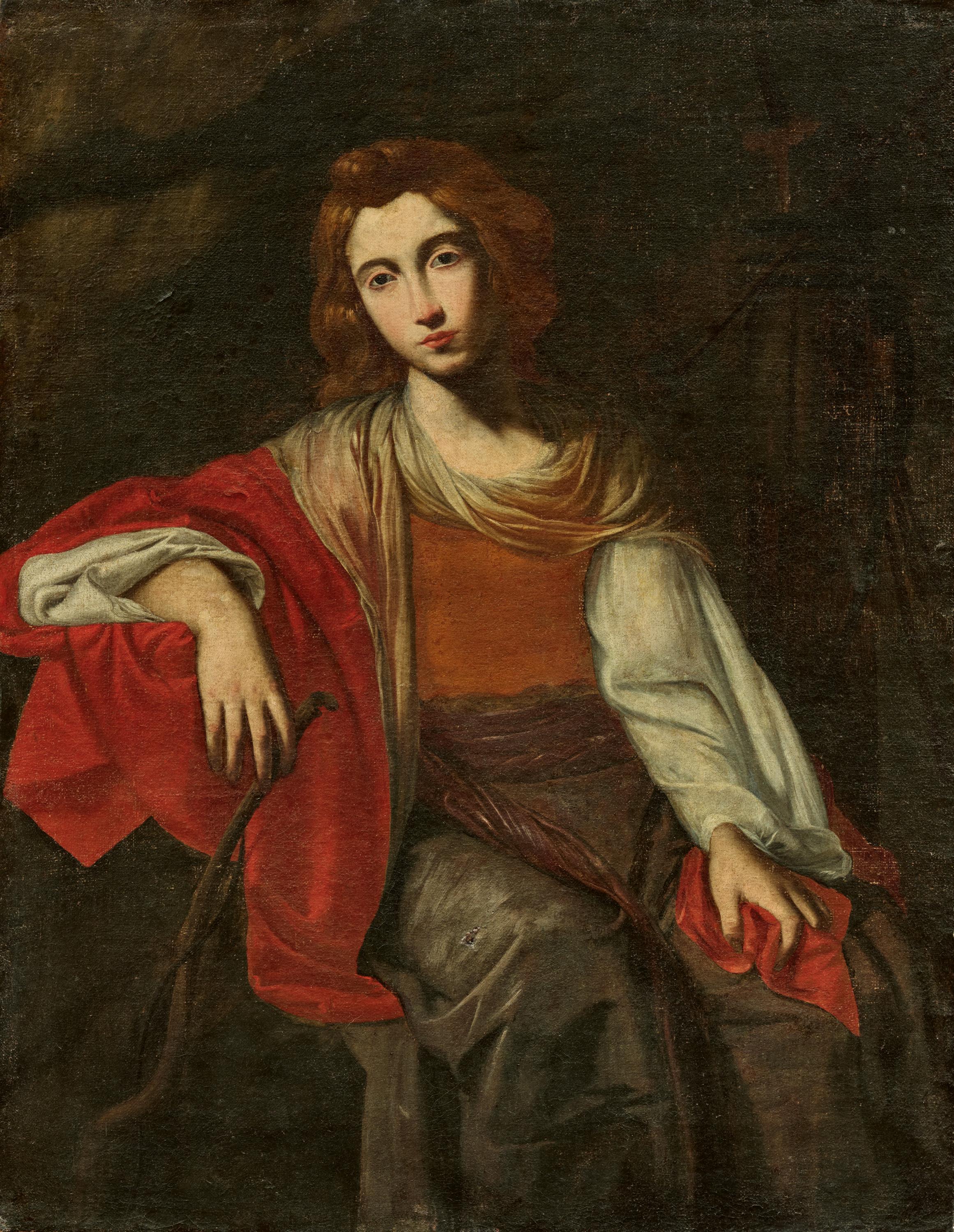 Neapolitanische Schule - Heilige Lucia, 81612-2, Van Ham Kunstauktionen