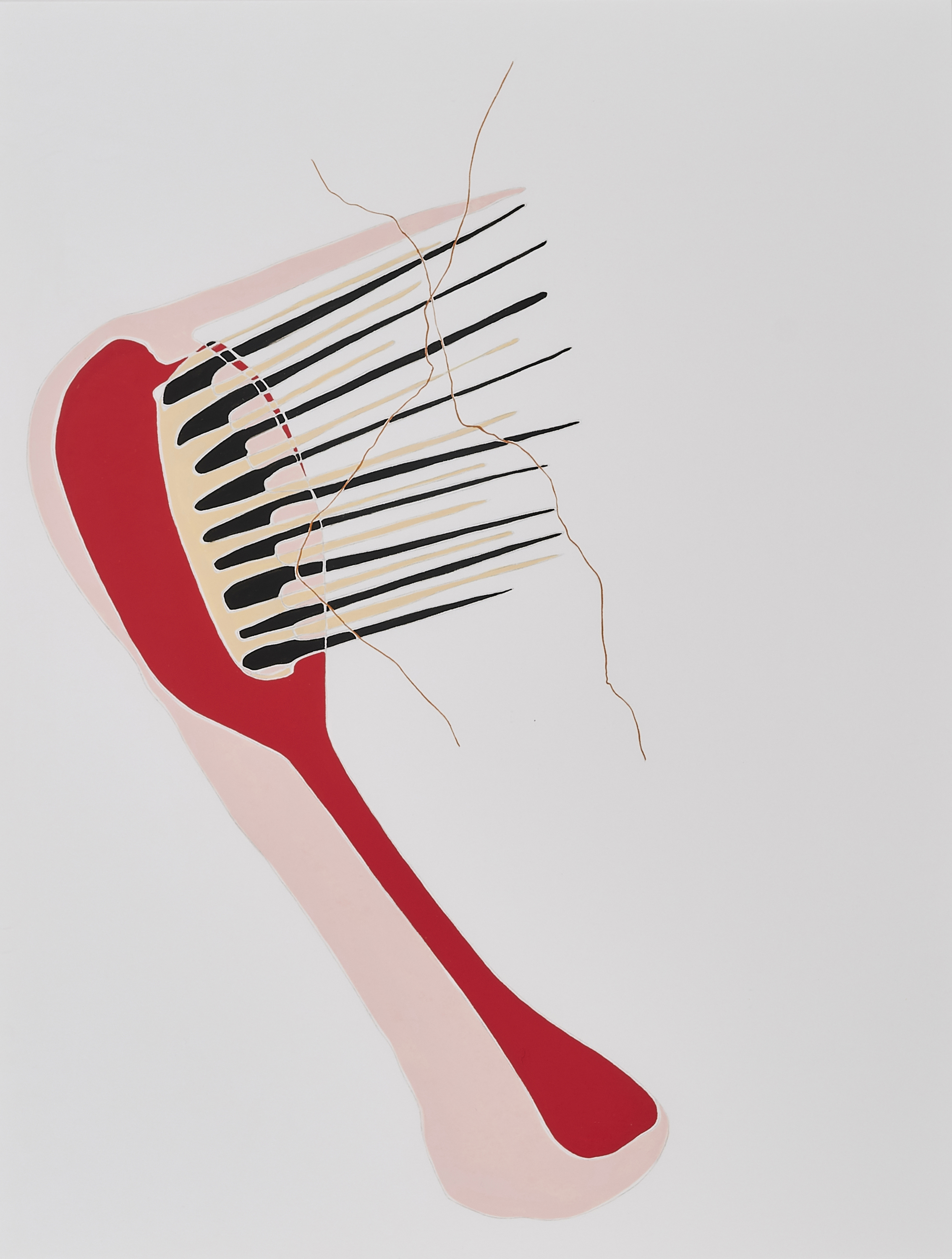 Nicola Tyson - Hairbrush, 70387-91, Van Ham Kunstauktionen