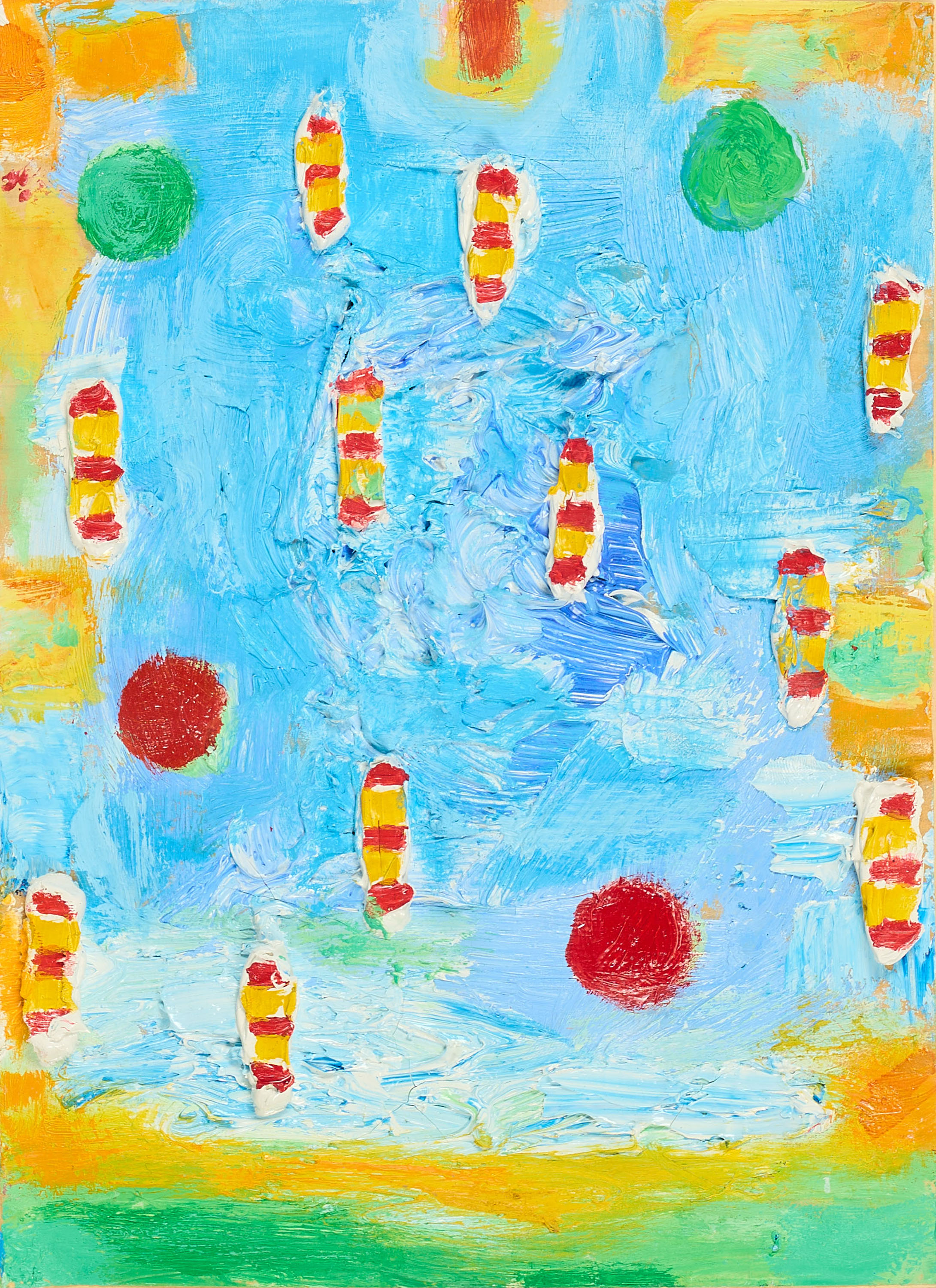 Nicola de Maria - O Paesaggio buon Paesaggio animato da invisibili Angeli, 81768-2, Van Ham Kunstauktionen