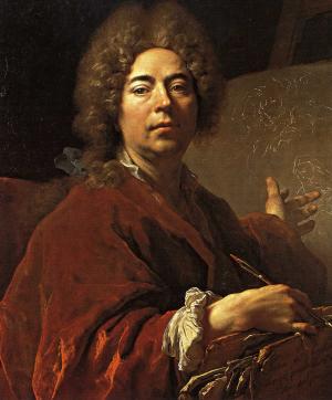 Portrait Künstler Largillière Nicolas de (1656 Paris  - 1746 Paris),17.&18. Jh.…