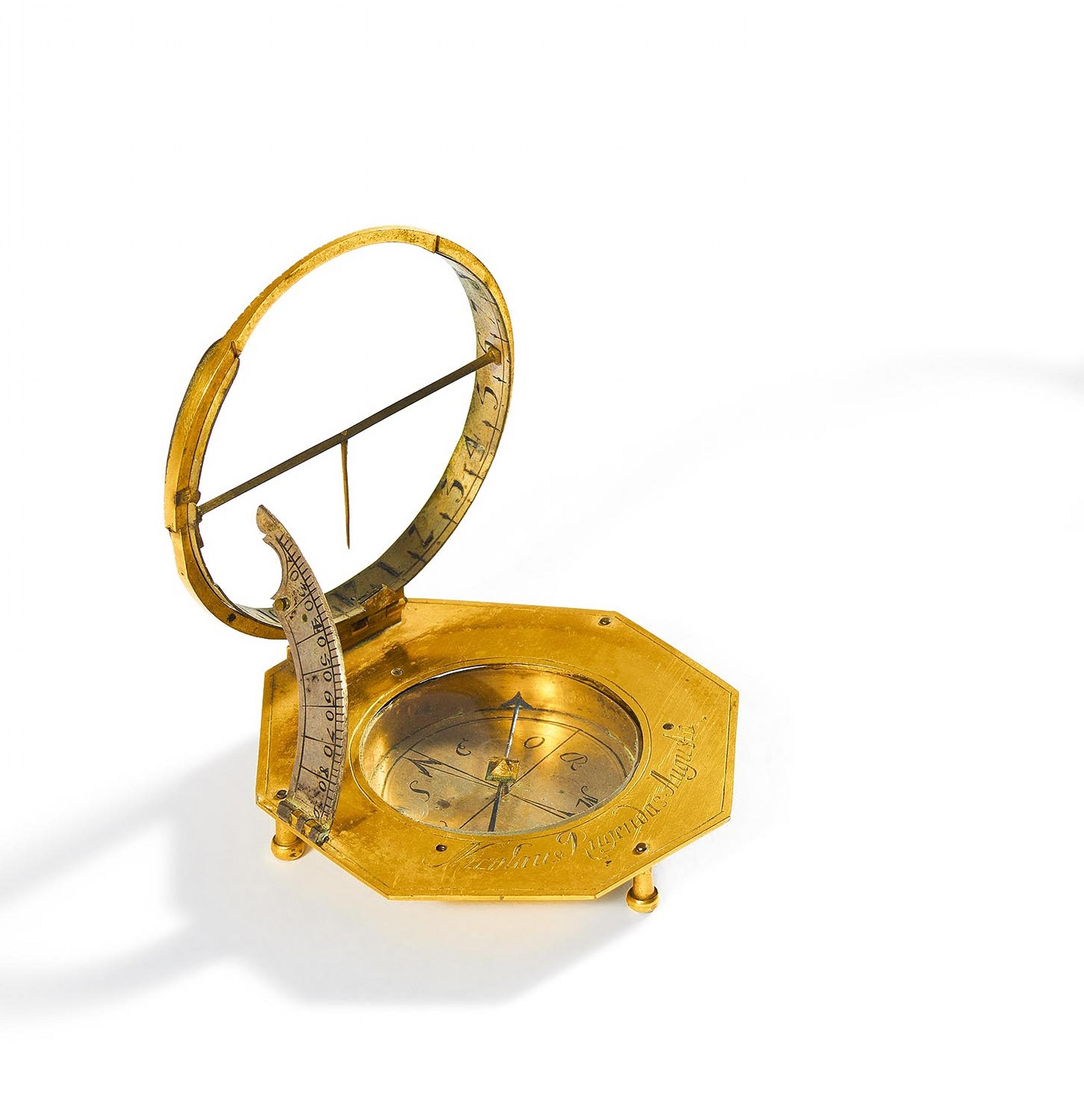 Nikolaus Rugendas III - Aequatoriale Sonnenuhr, 75717-1, Van Ham Kunstauktionen