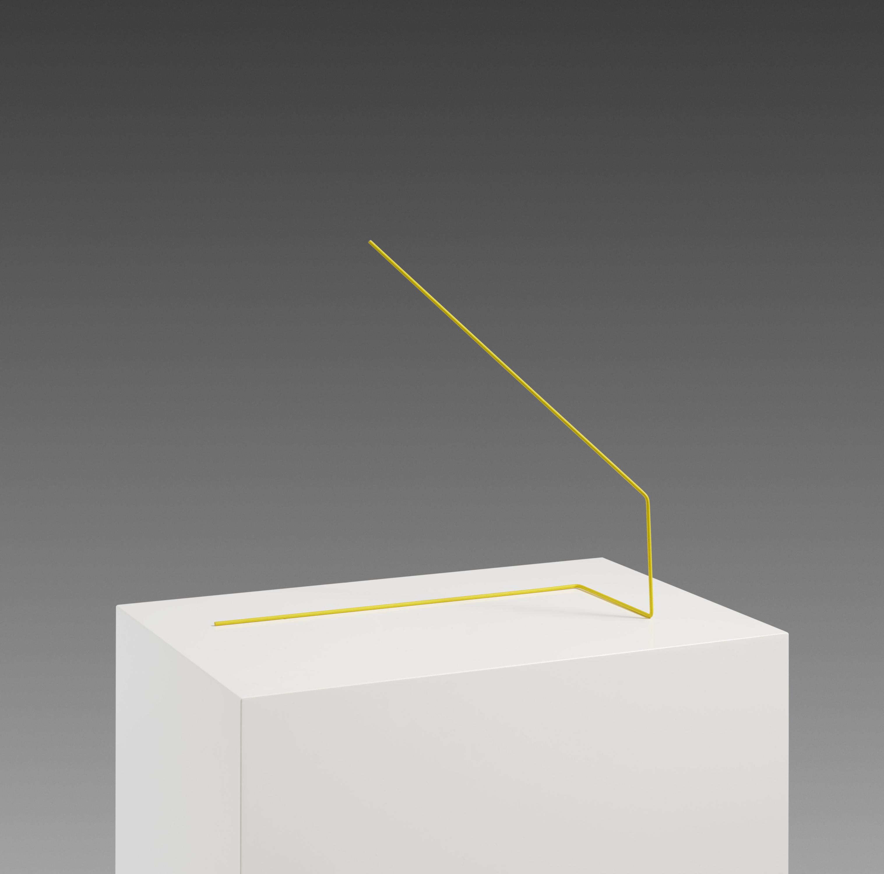 Norbert Kricke - Raumplastik Gelb, 81400-6, Van Ham Kunstauktionen