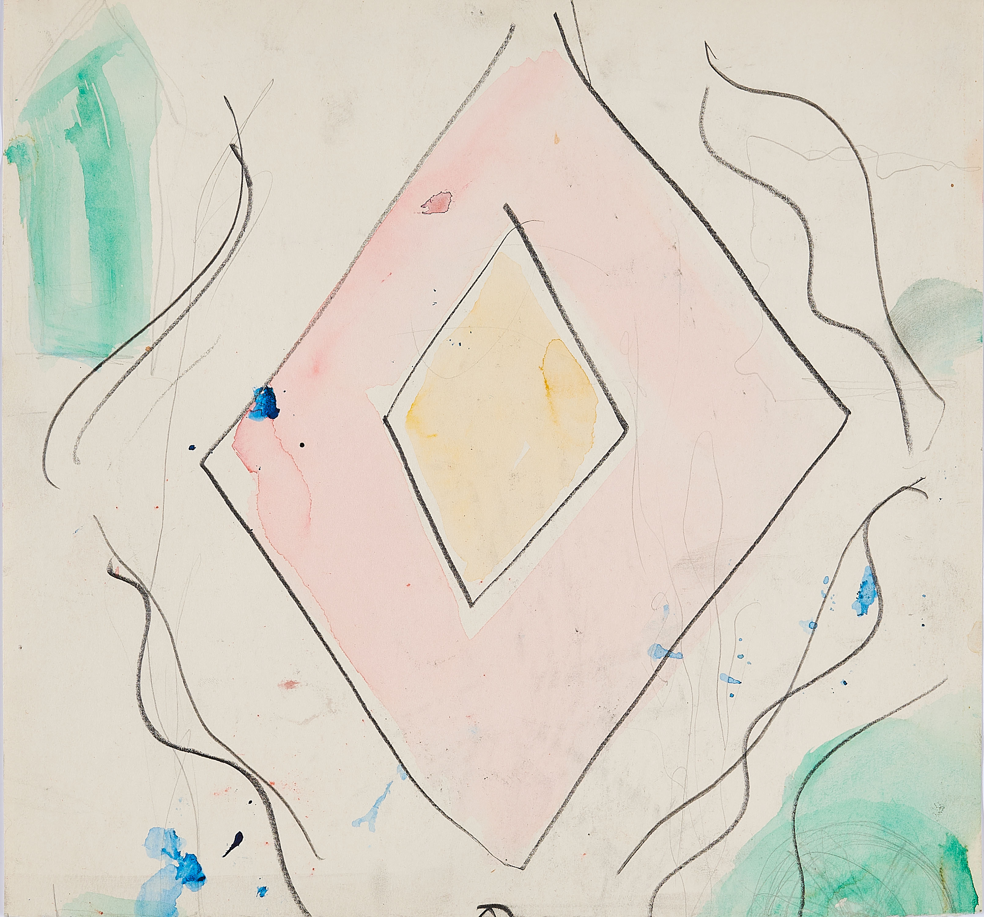 Norbert Prangenberg - Ohne Titel, 69500-460, Van Ham Kunstauktionen