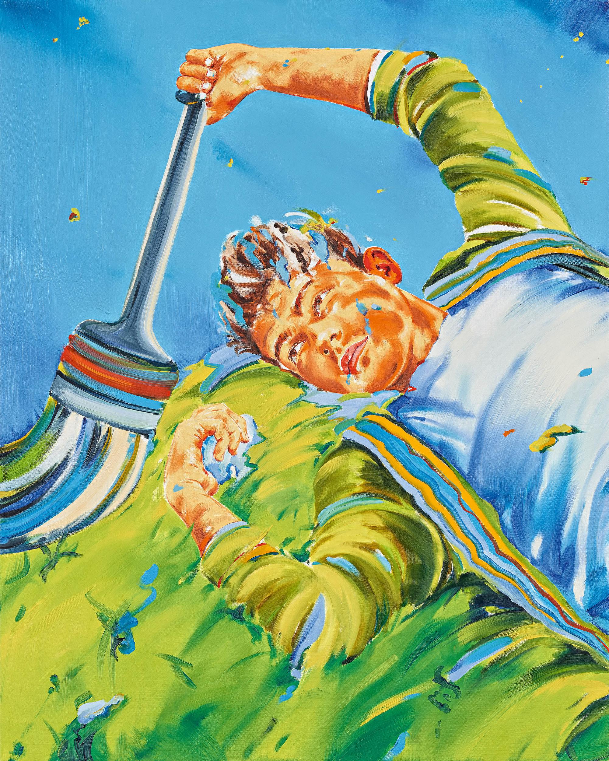 Norbert Bisky - Colorist, 68311-7, Van Ham Kunstauktionen