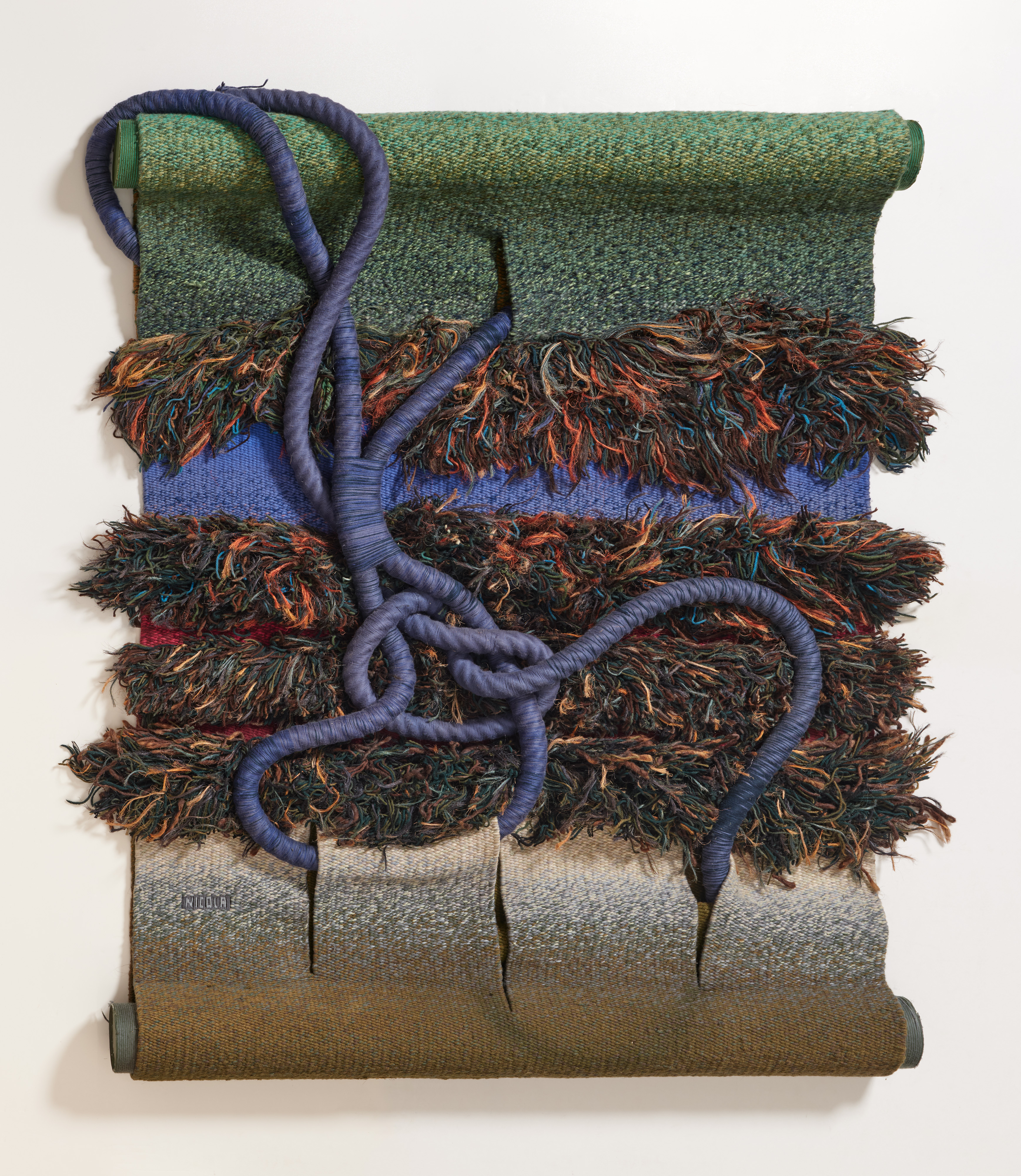 Norberto Nicola - Blaue Kordel Corda Azul, 80374-403, Van Ham Kunstauktionen