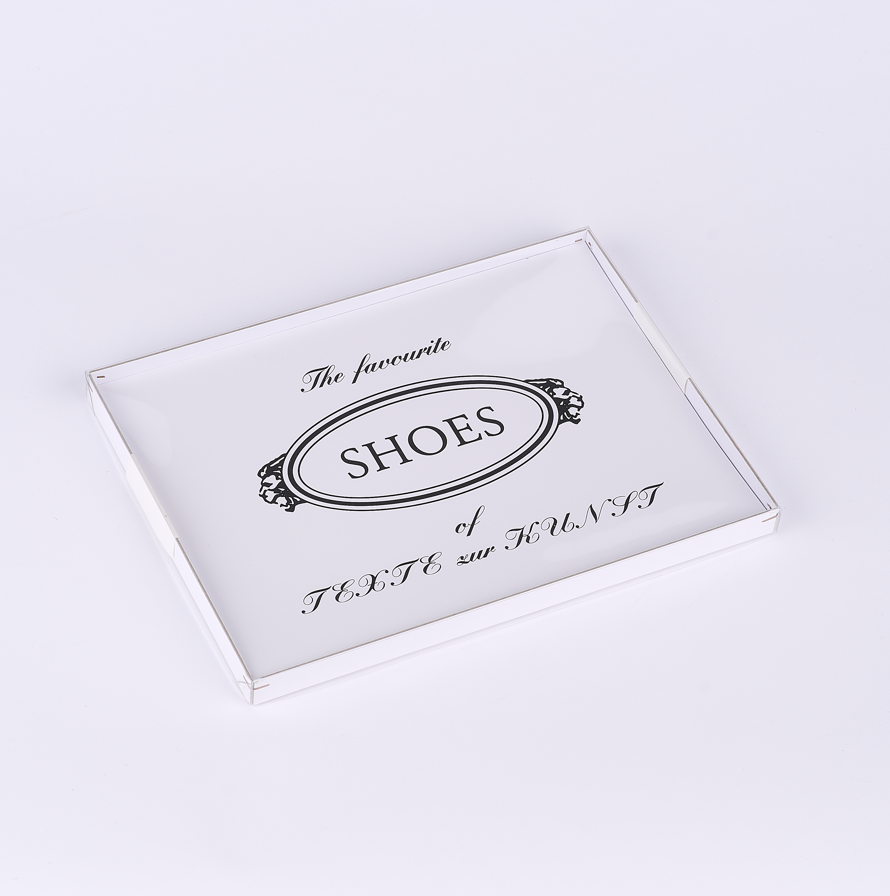 Olaf Nicolai - The Favorite Shoes of Texte zur Kunst, 75280-135, Van Ham Kunstauktionen