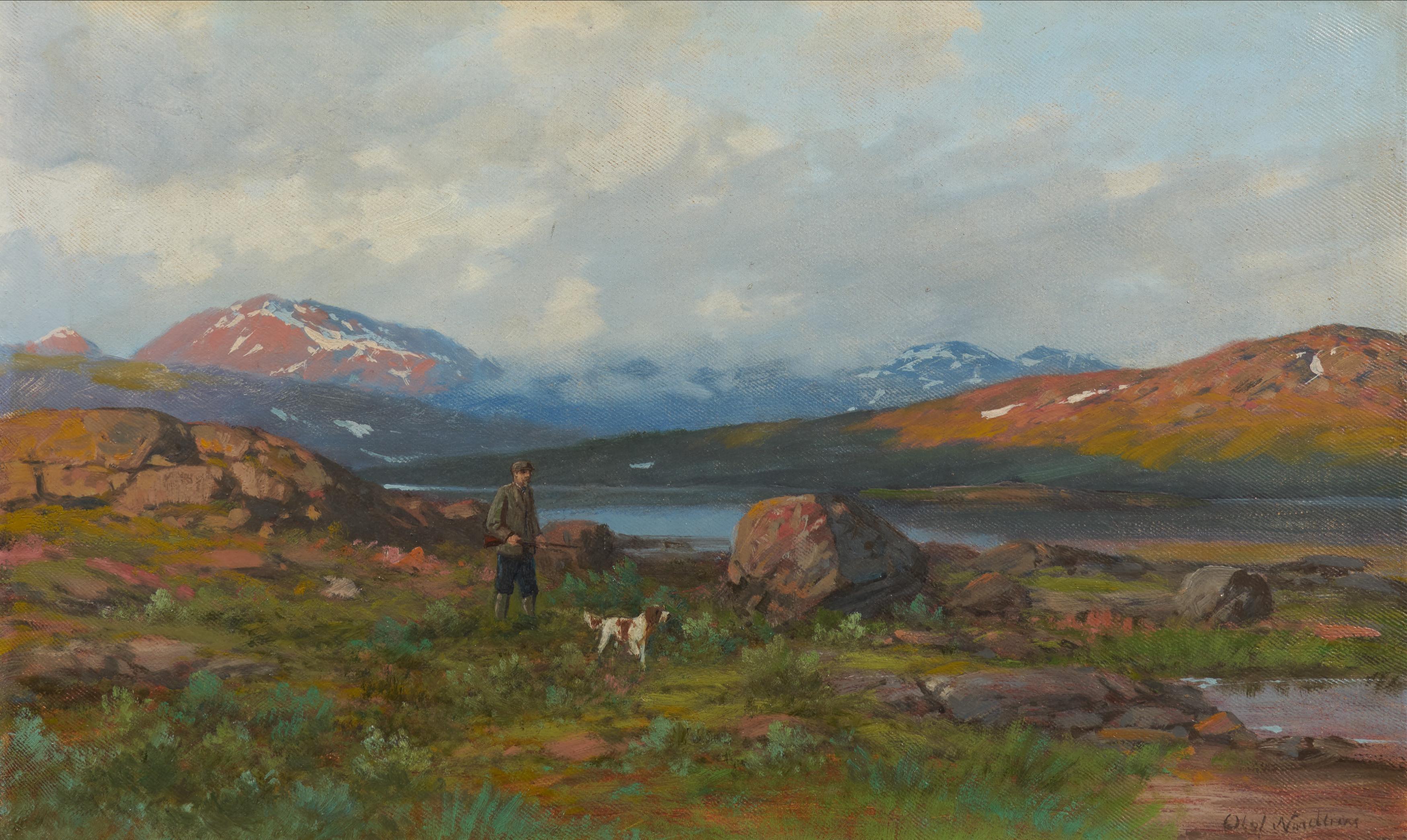 Olaf Nordlien - Auktion 479 Los 185, 70658-2, Van Ham Kunstauktionen