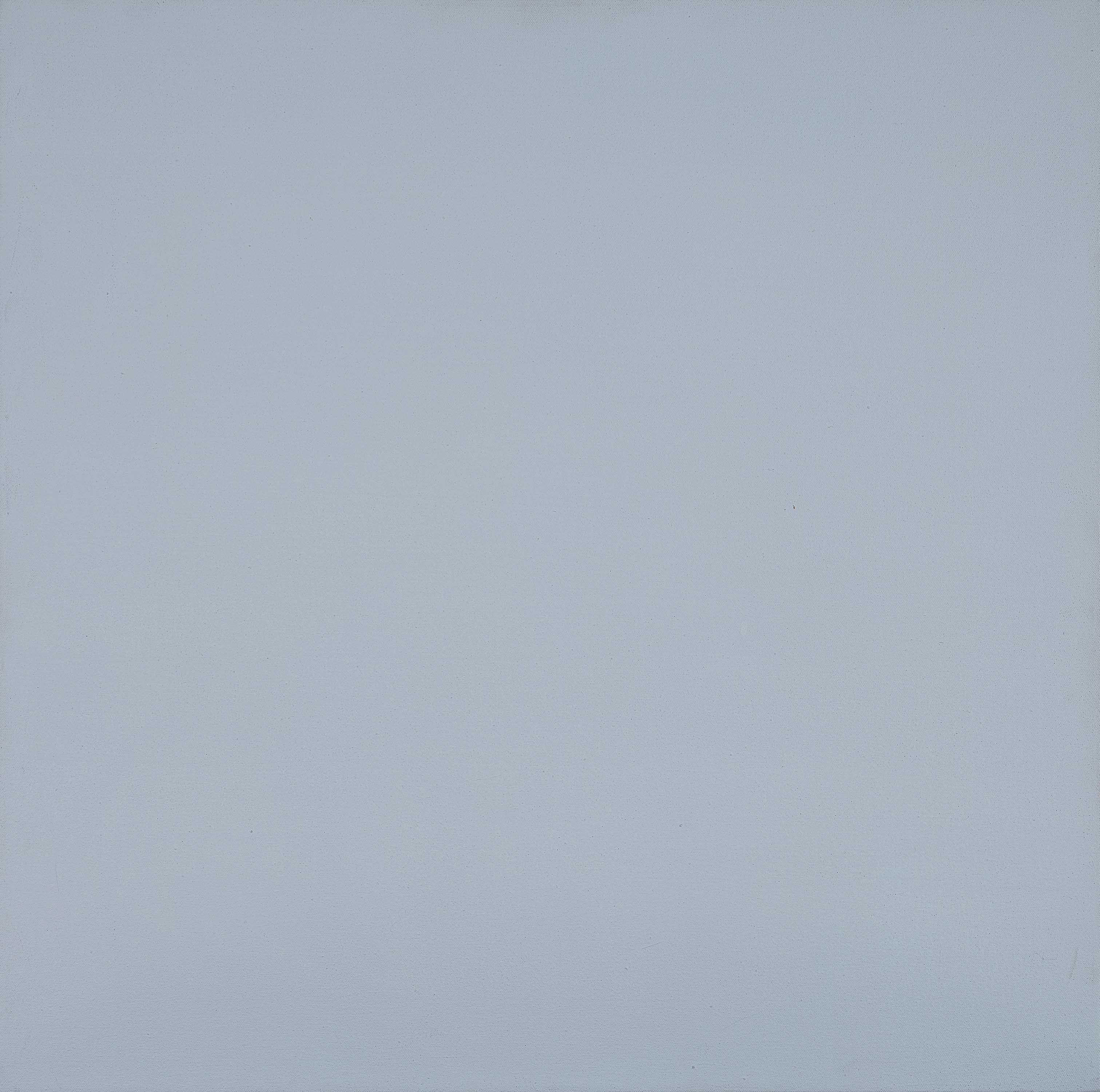 Olivier Mosset - Ohne Titel Hellblau, 73012-45, Van Ham Kunstauktionen