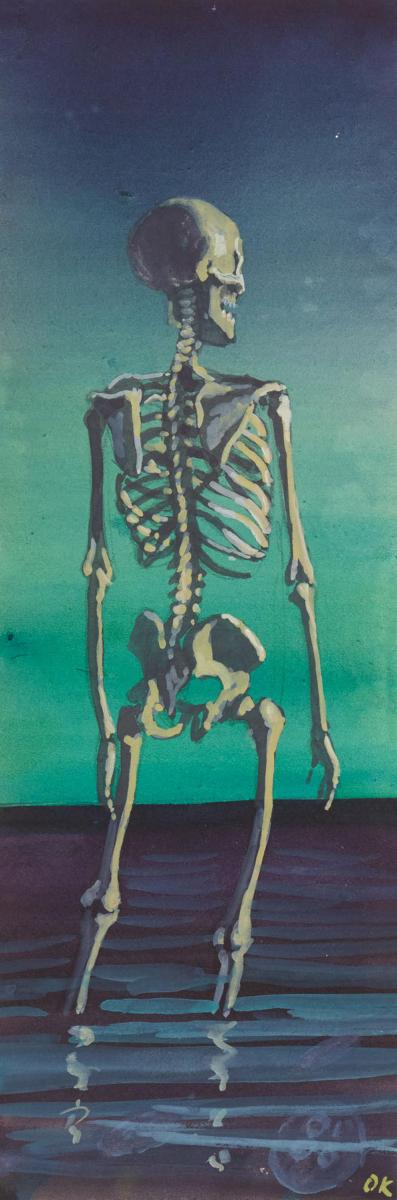 Olrik Kohlhoff - Skelett, 300001-2474, Van Ham Kunstauktionen