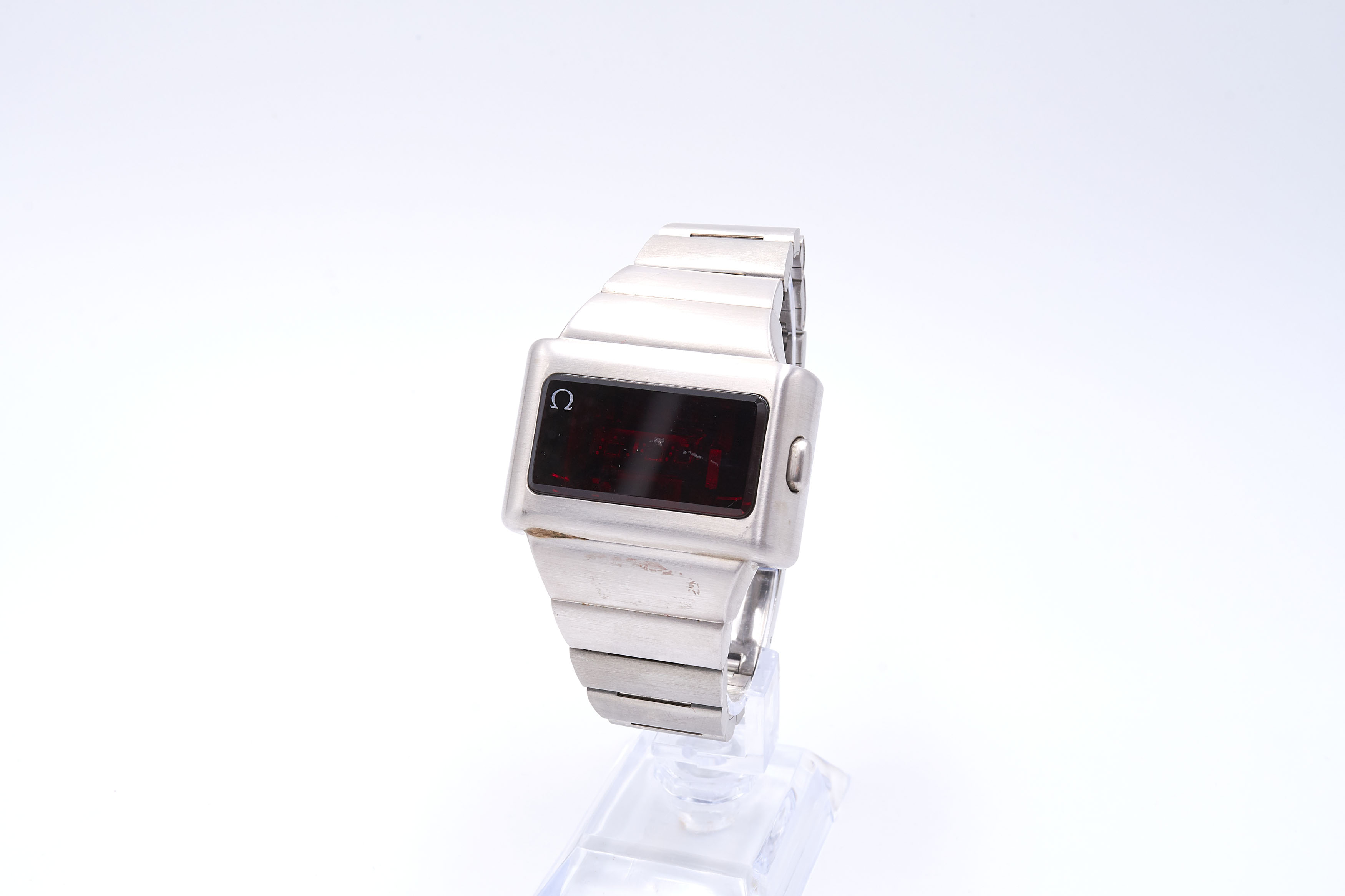 Omega - Digitaluhr, 75644-30, Van Ham Kunstauktionen