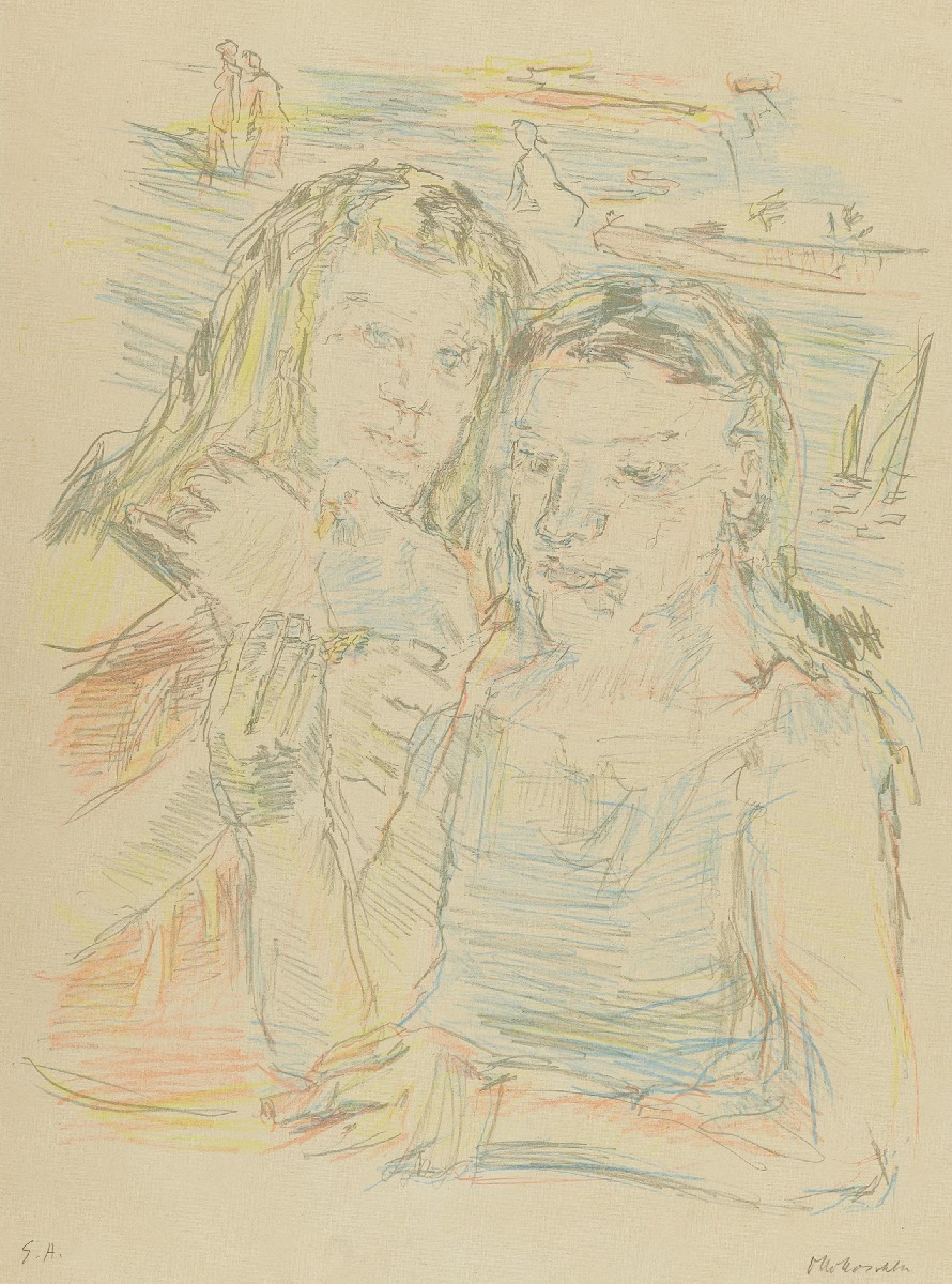 Oskar Kokoschka - Auktion 306 Los 502, 48013-6, Van Ham Kunstauktionen