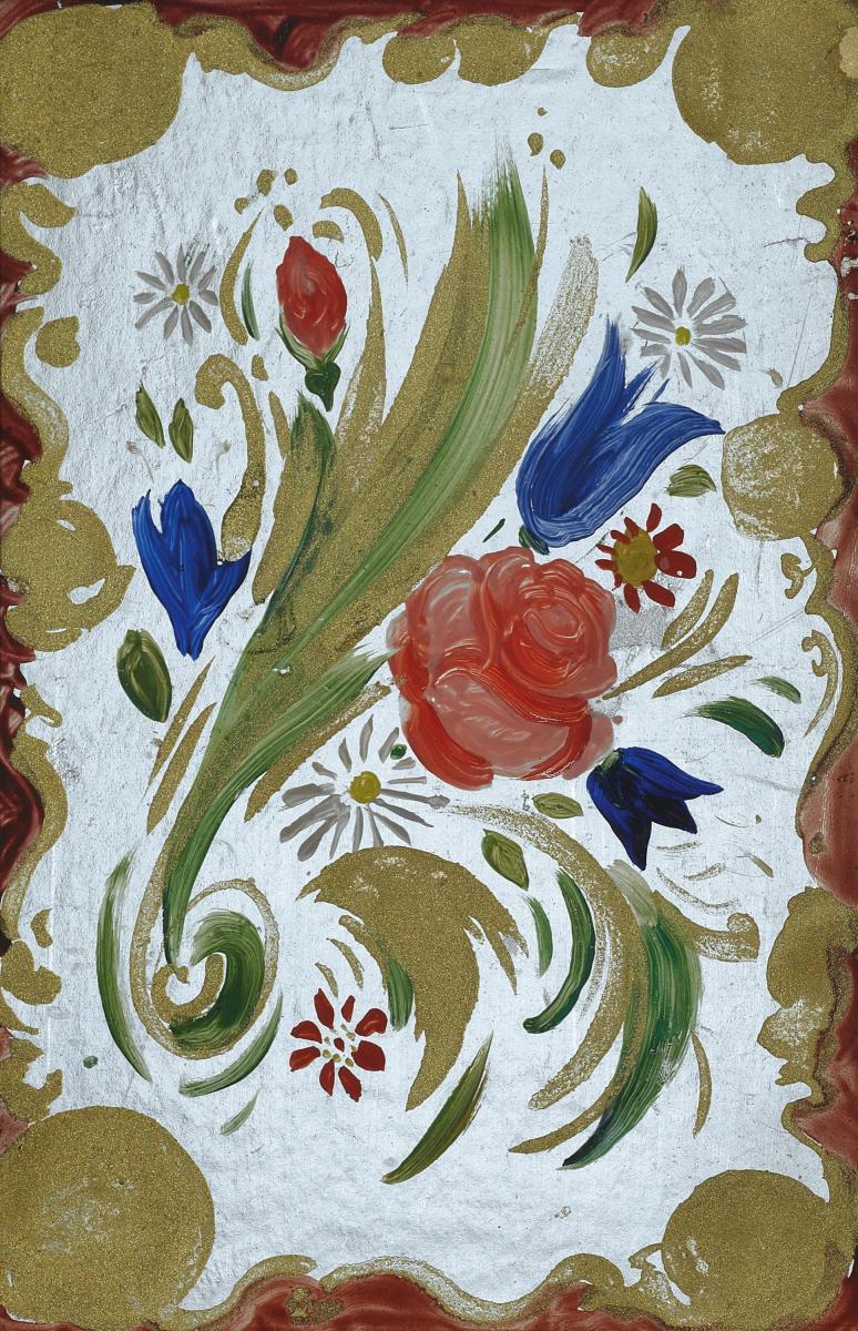 Oskar Schlemmer - Blumenornament, 46951-5, Van Ham Kunstauktionen