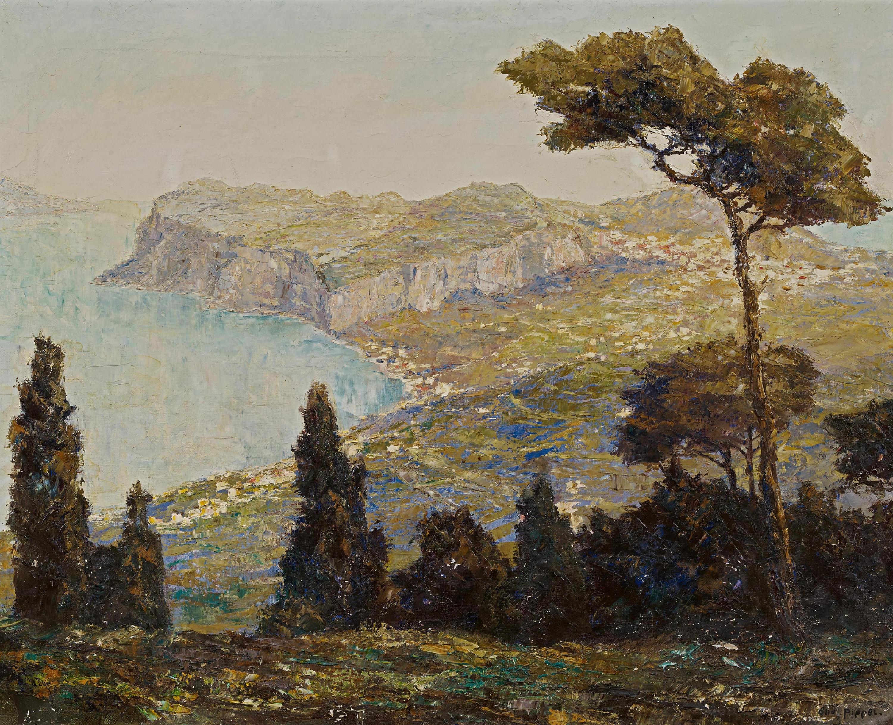 Otto Eduard Pippel - Capri, 69525-1, Van Ham Kunstauktionen