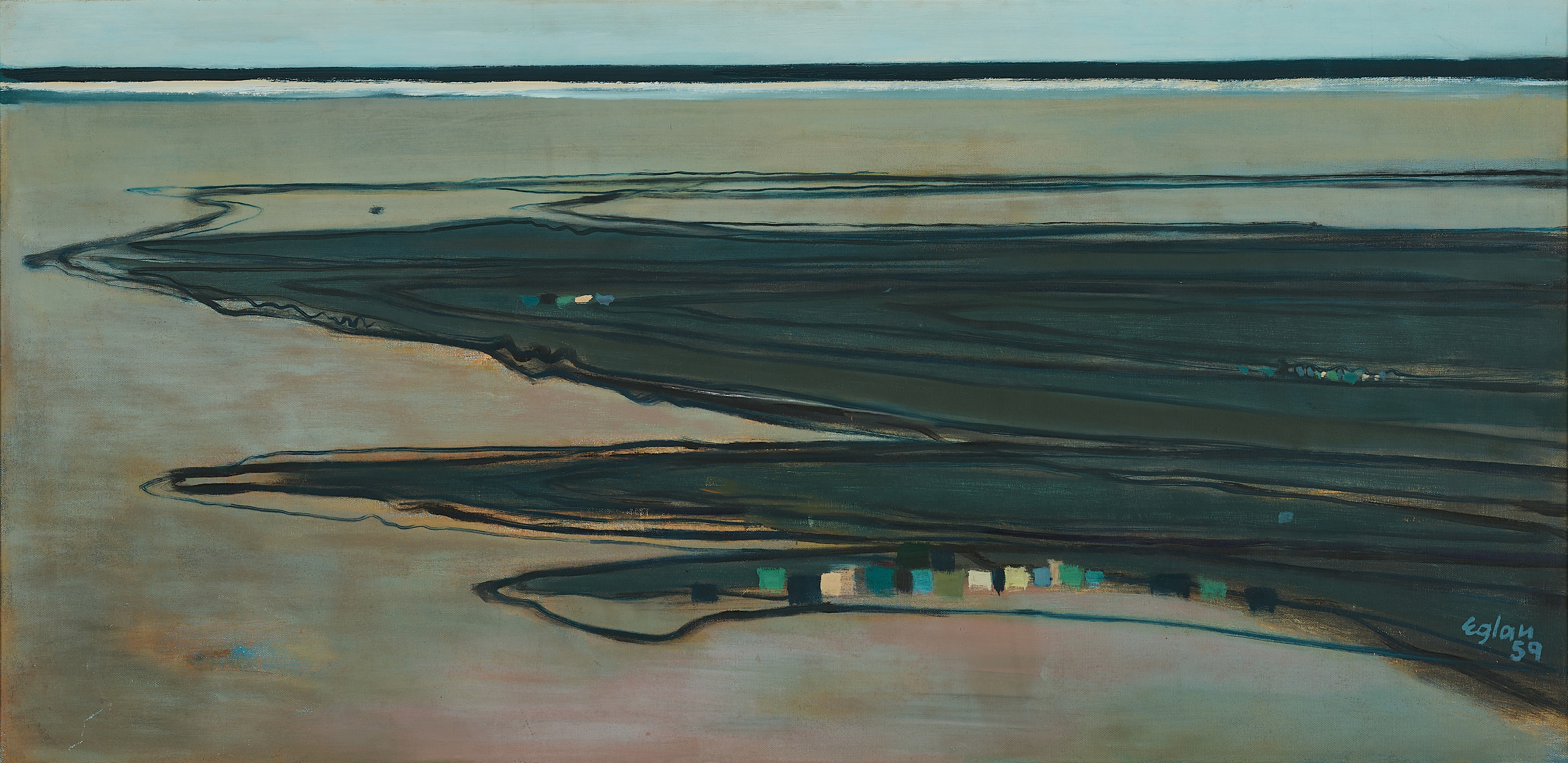 Otto Eglau - Landschaft II, 80374-122, Van Ham Kunstauktionen