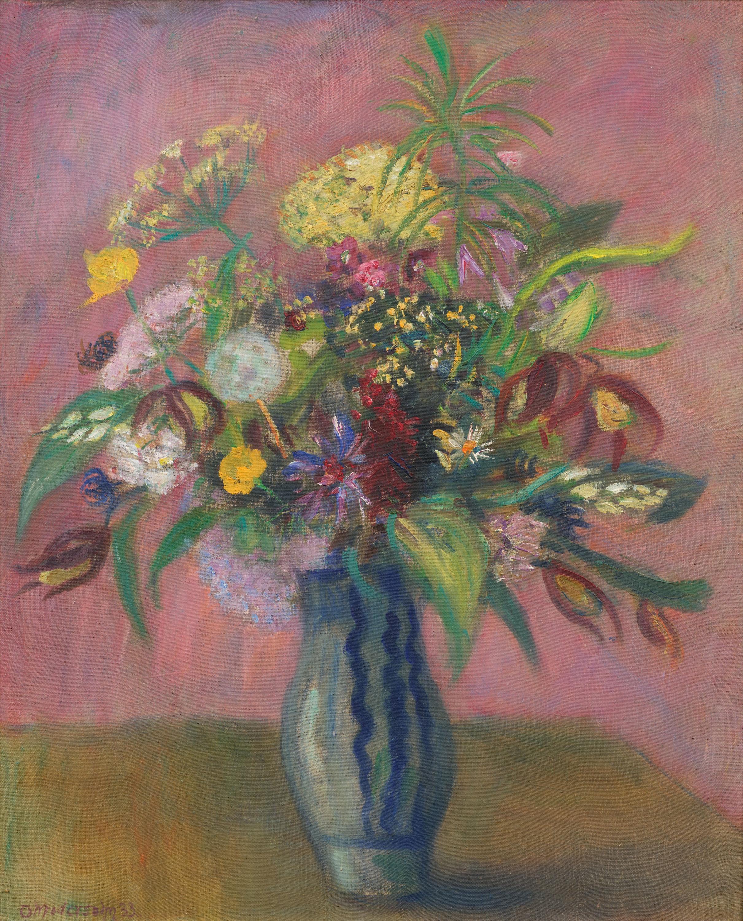 Otto Modersohn - Blumenstillleben, 81844-1, Van Ham Kunstauktionen