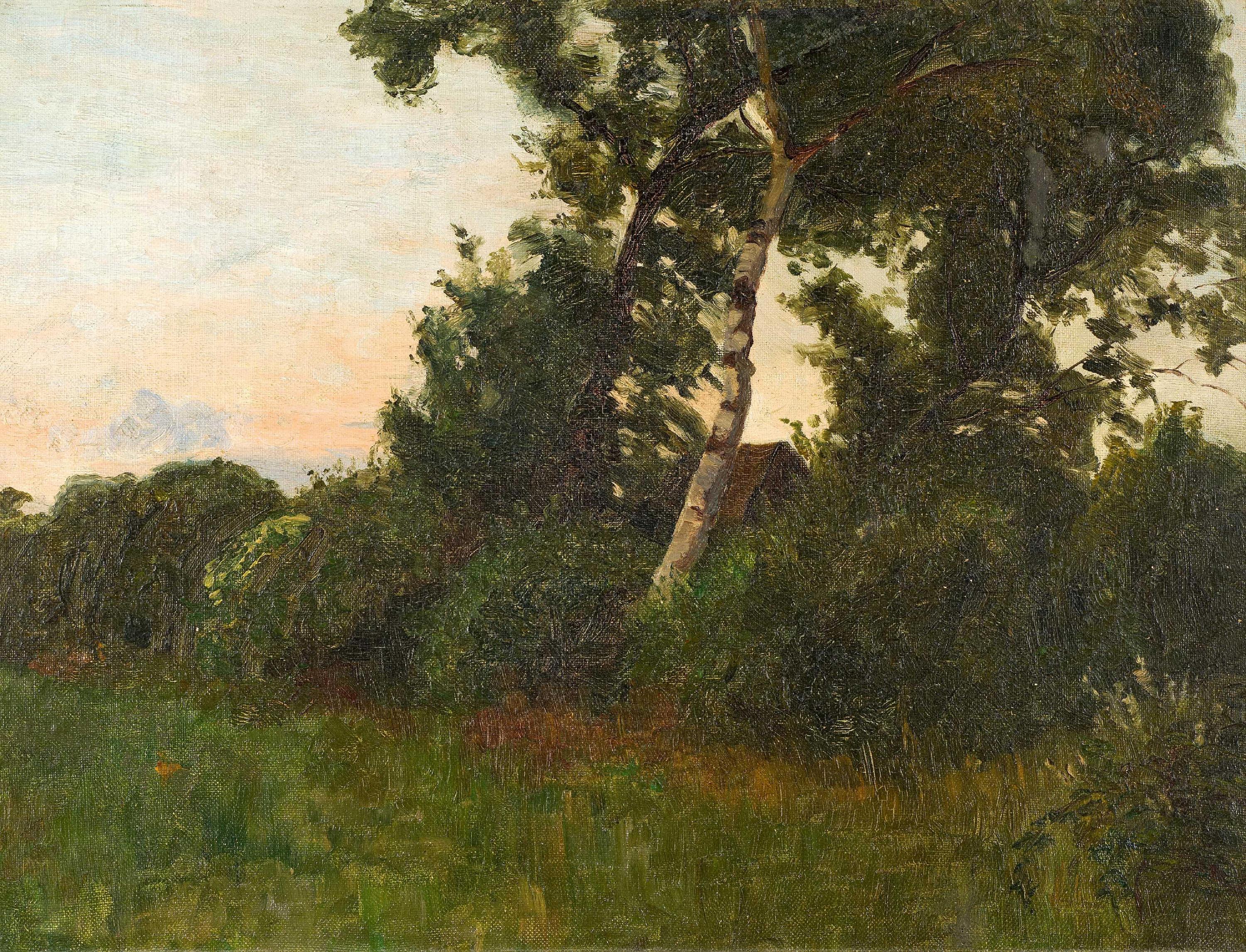 Otto Modersohn - Sommerabend, 73318-7, Van Ham Kunstauktionen