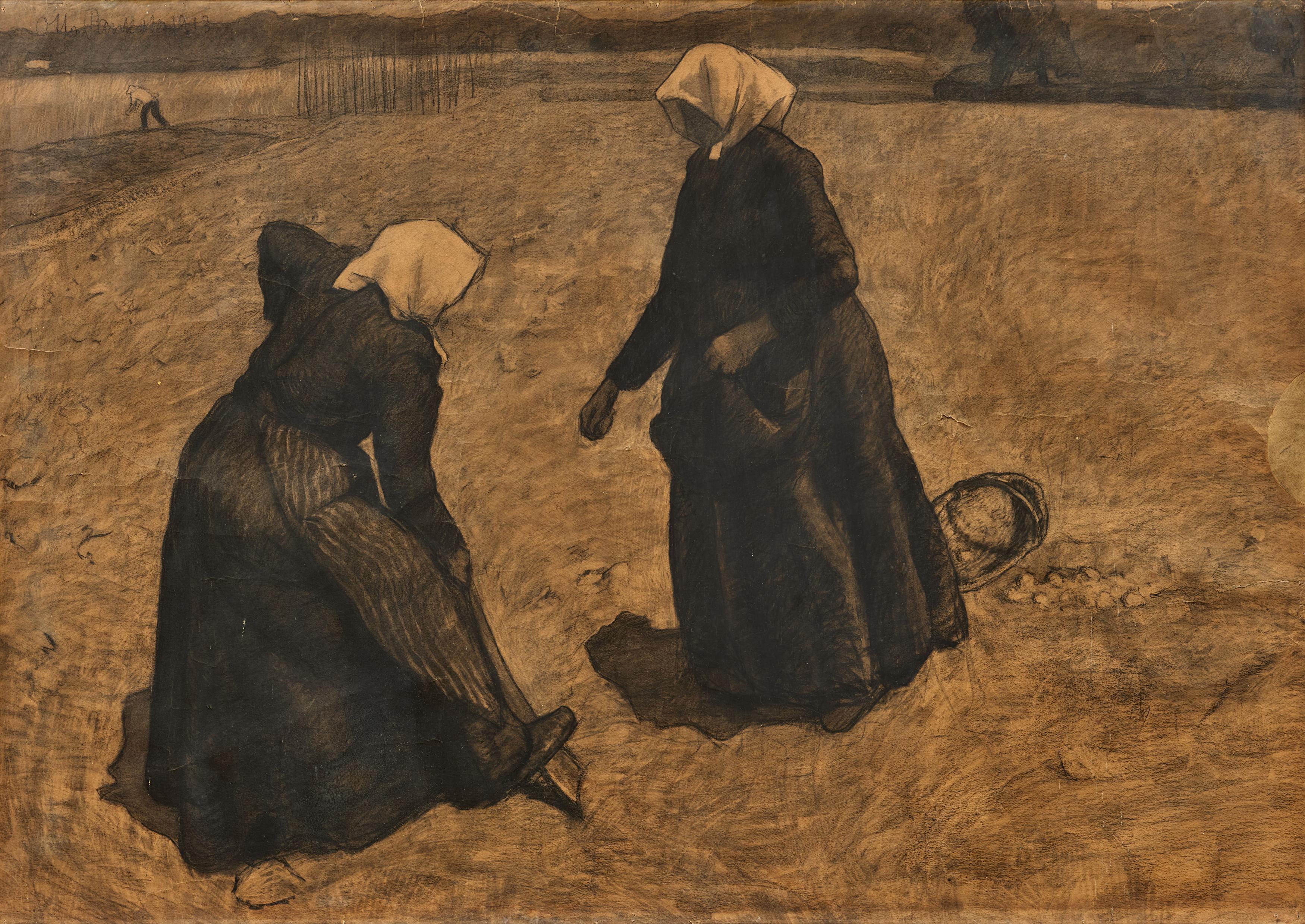 Otto Pankok - Ohne Titel, 81794-1, Van Ham Kunstauktionen