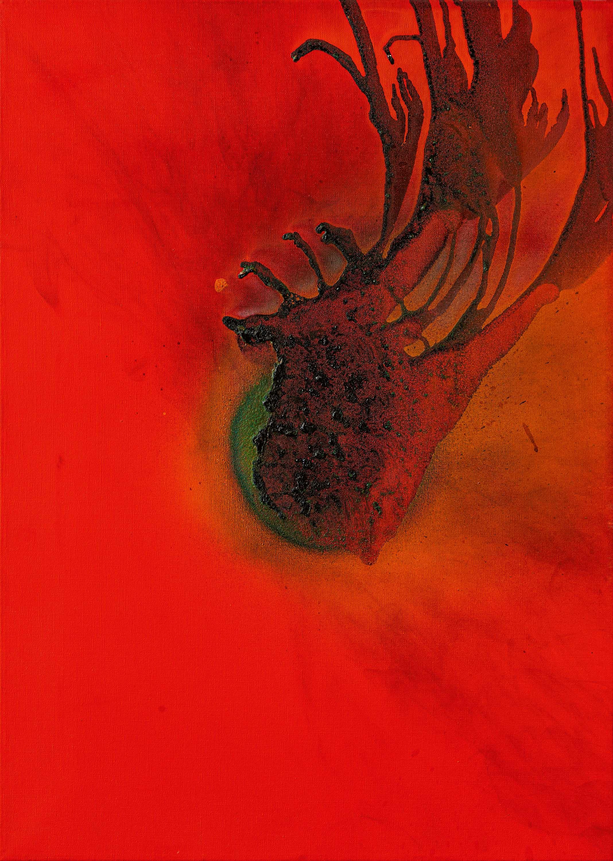 Otto Piene - Fire Bug, 60171-12, Van Ham Kunstauktionen