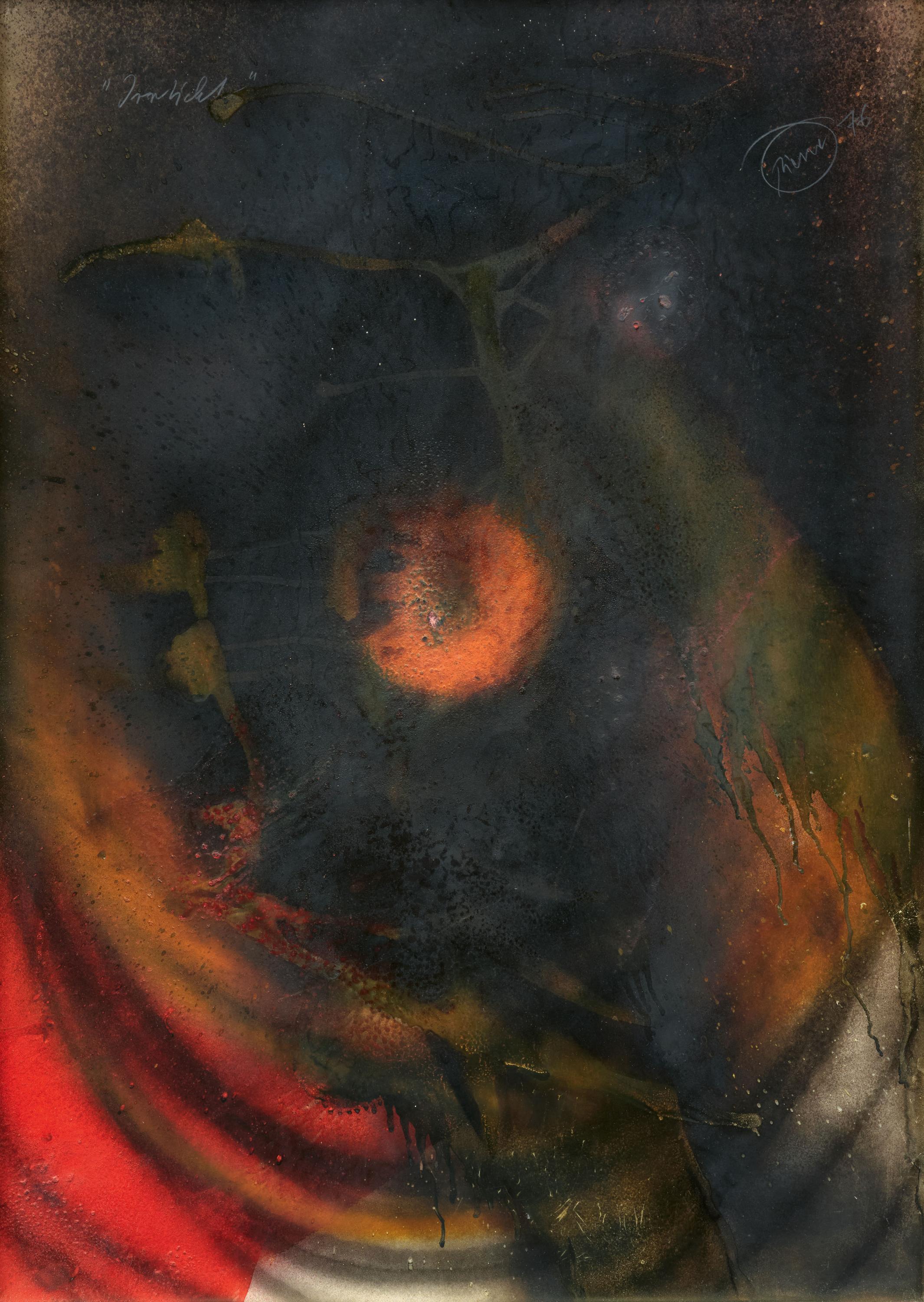 Otto Piene - Irrlicht, 82003-1, Van Ham Kunstauktionen