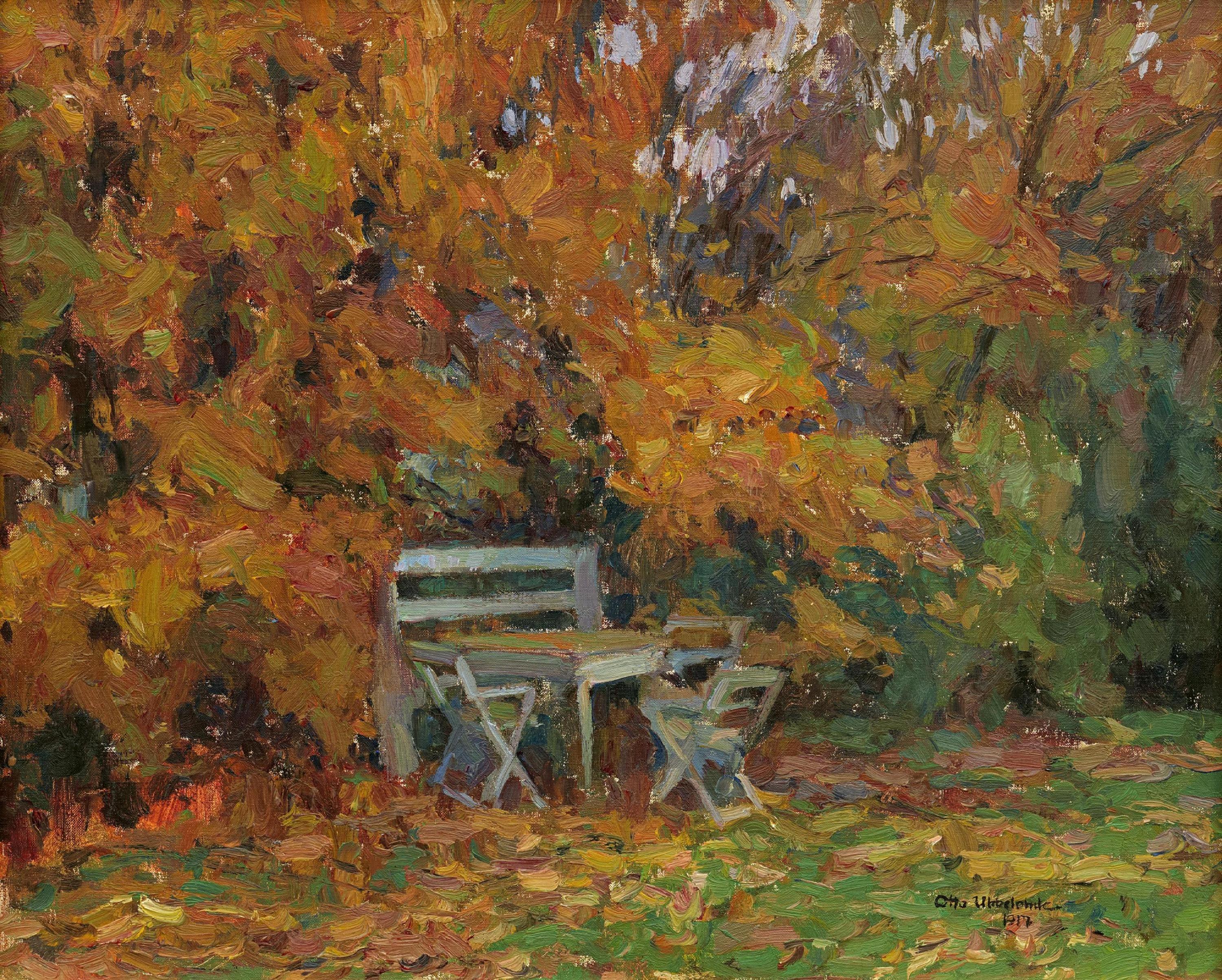 Otto Ubbelohde - Garten in Grossfelden, 81921-3, Van Ham Kunstauktionen