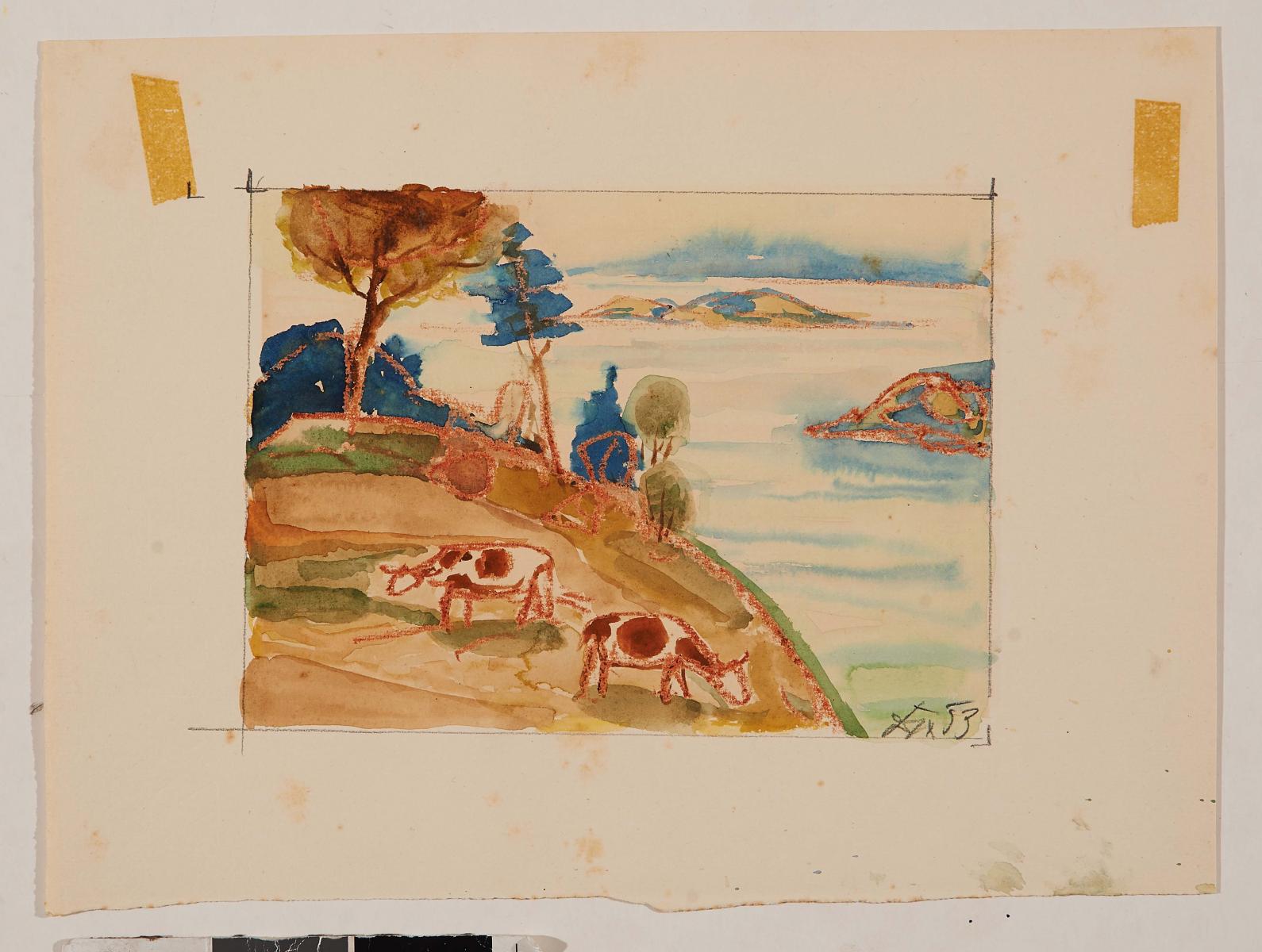 Otto Dix - Auktion 329 Los 29, 53292-3, Van Ham Kunstauktionen