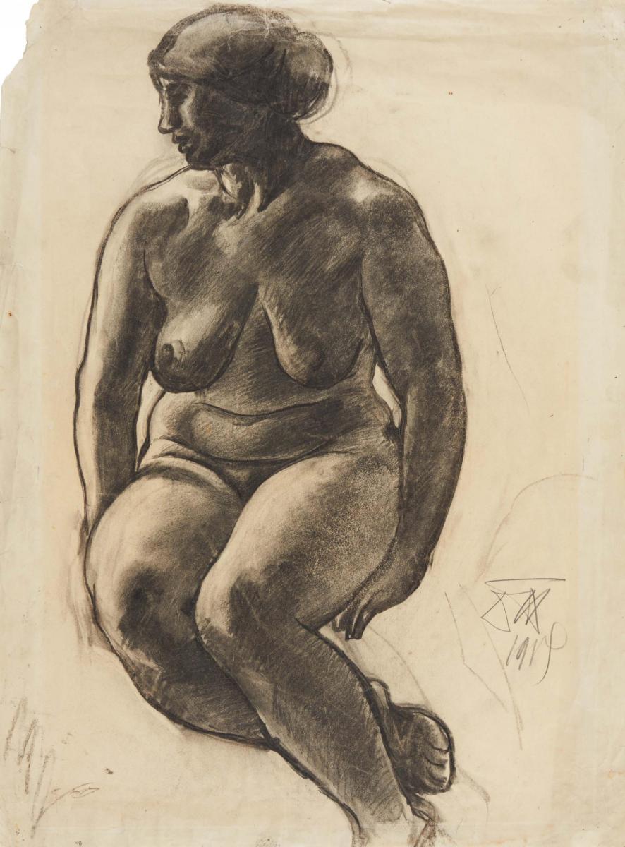 Otto Dix - Auktion 442 Los 1026, 65848-1, Van Ham Kunstauktionen