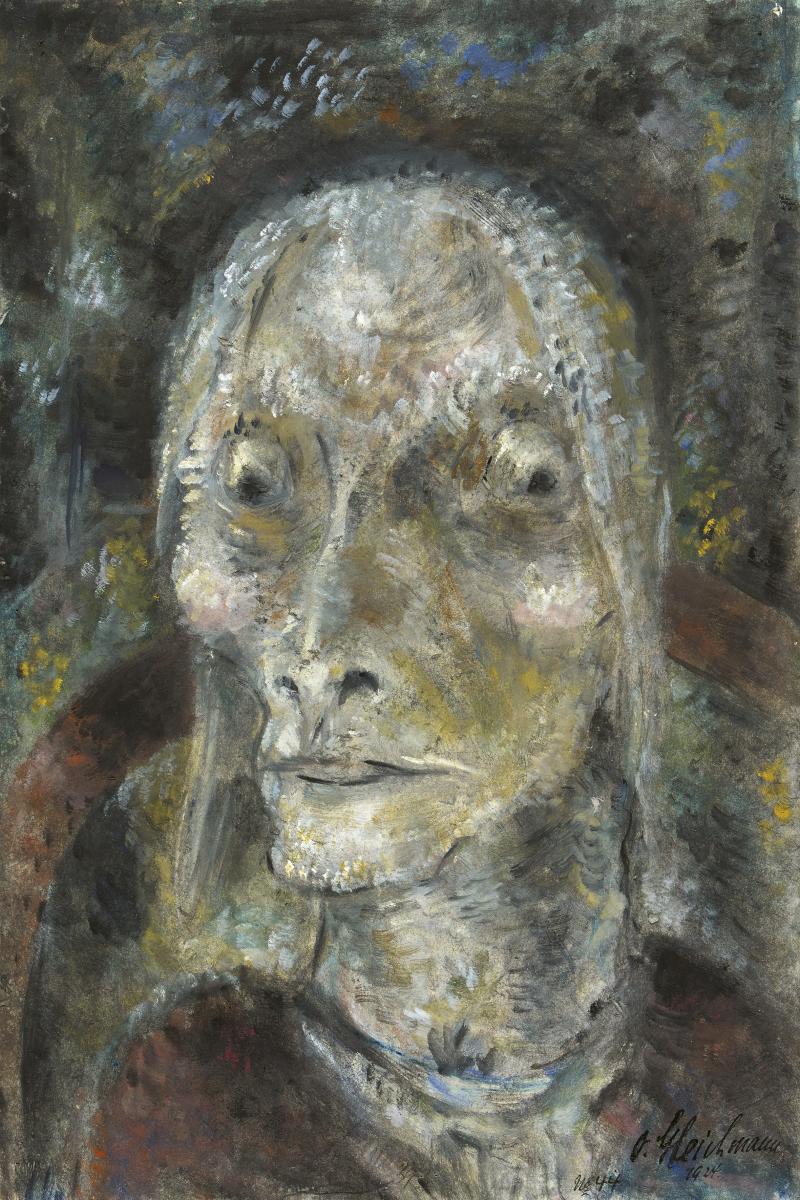 Otto Gleichmann - Kopf einer Greisin, 66500-65, Van Ham Kunstauktionen