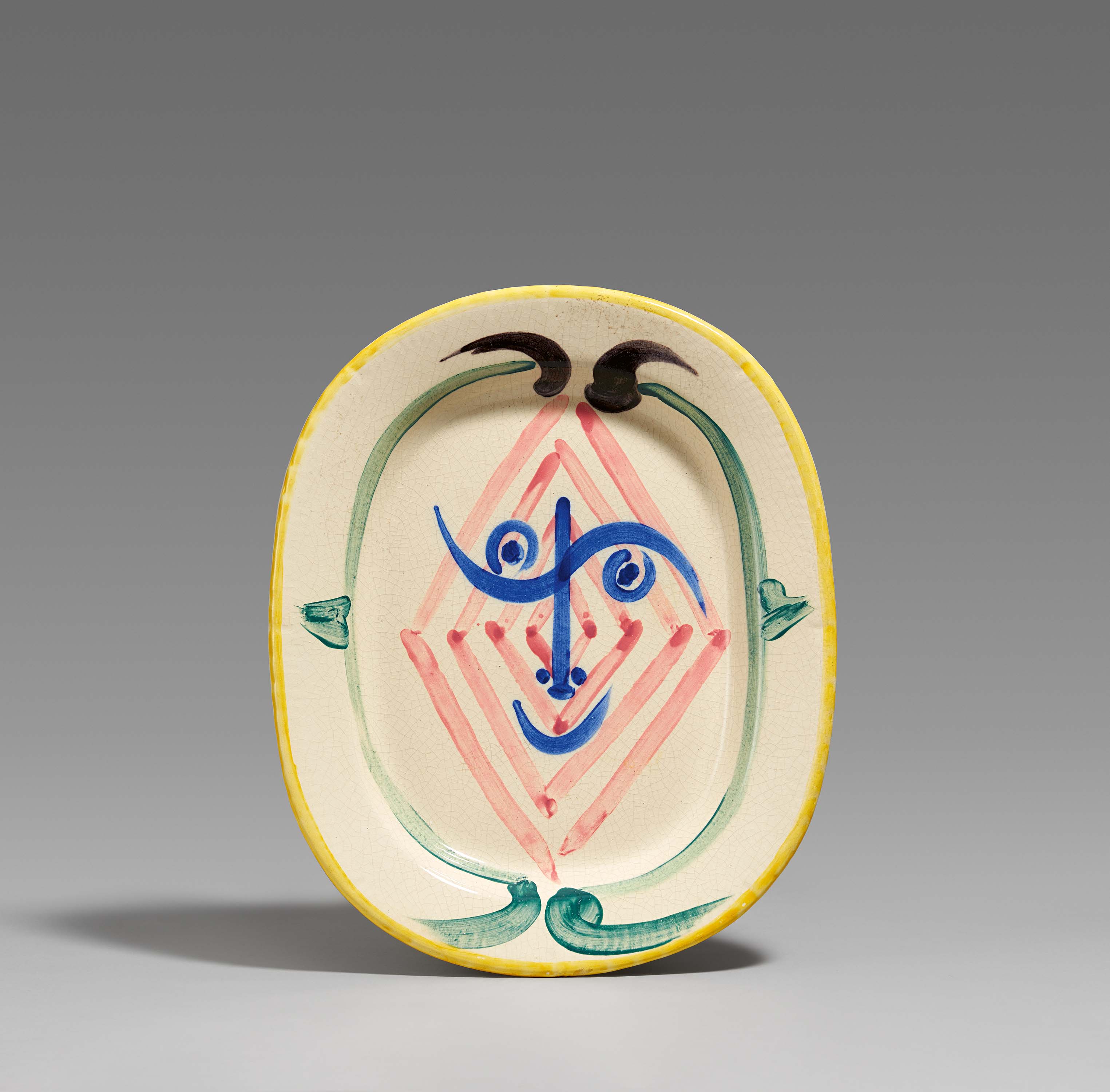 Pablo Picasso Ceramics - Fauns head, 75518-1, Van Ham Kunstauktionen