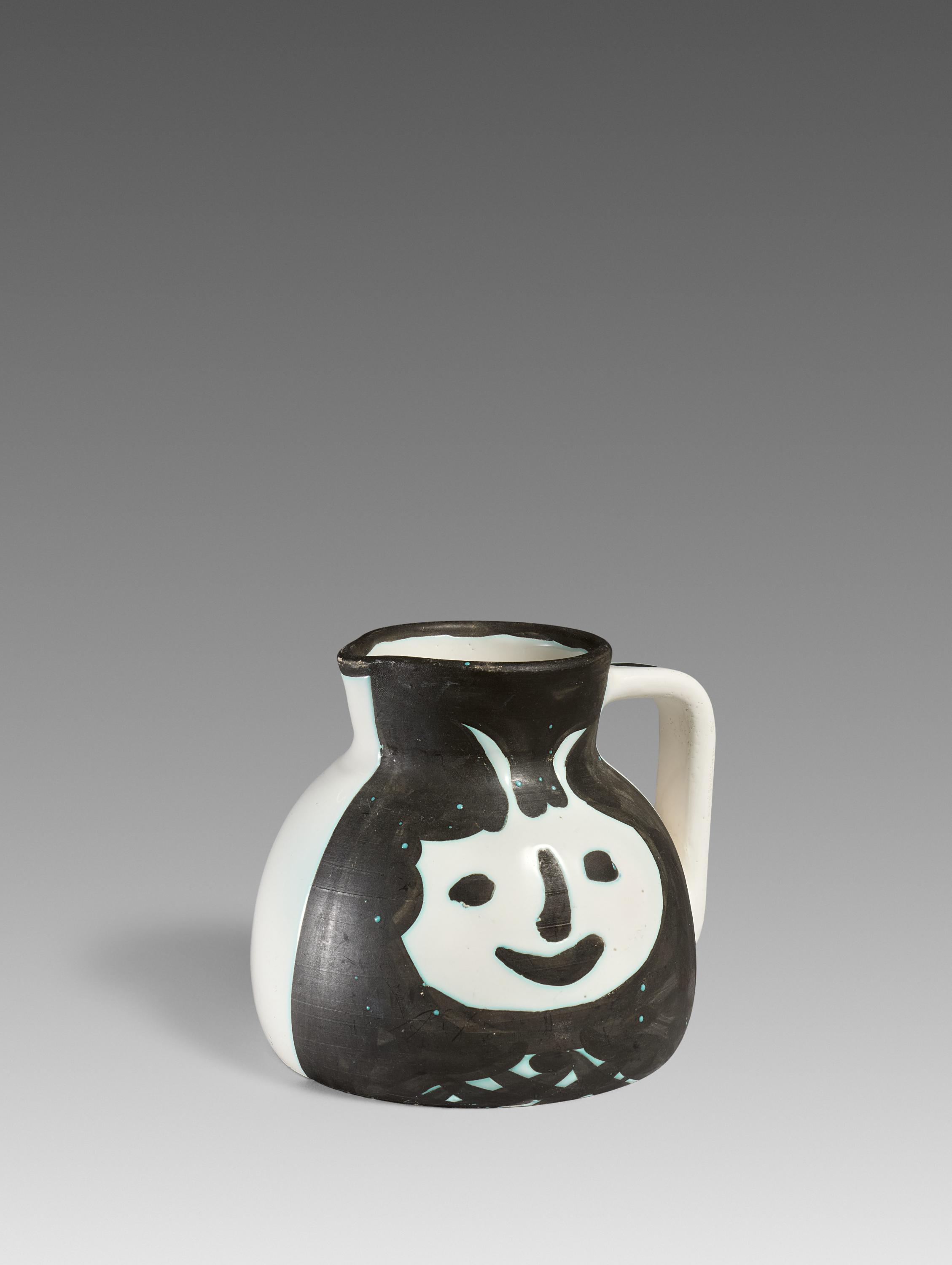 Pablo Picasso Ceramics - Heads, 80347-7, Van Ham Kunstauktionen