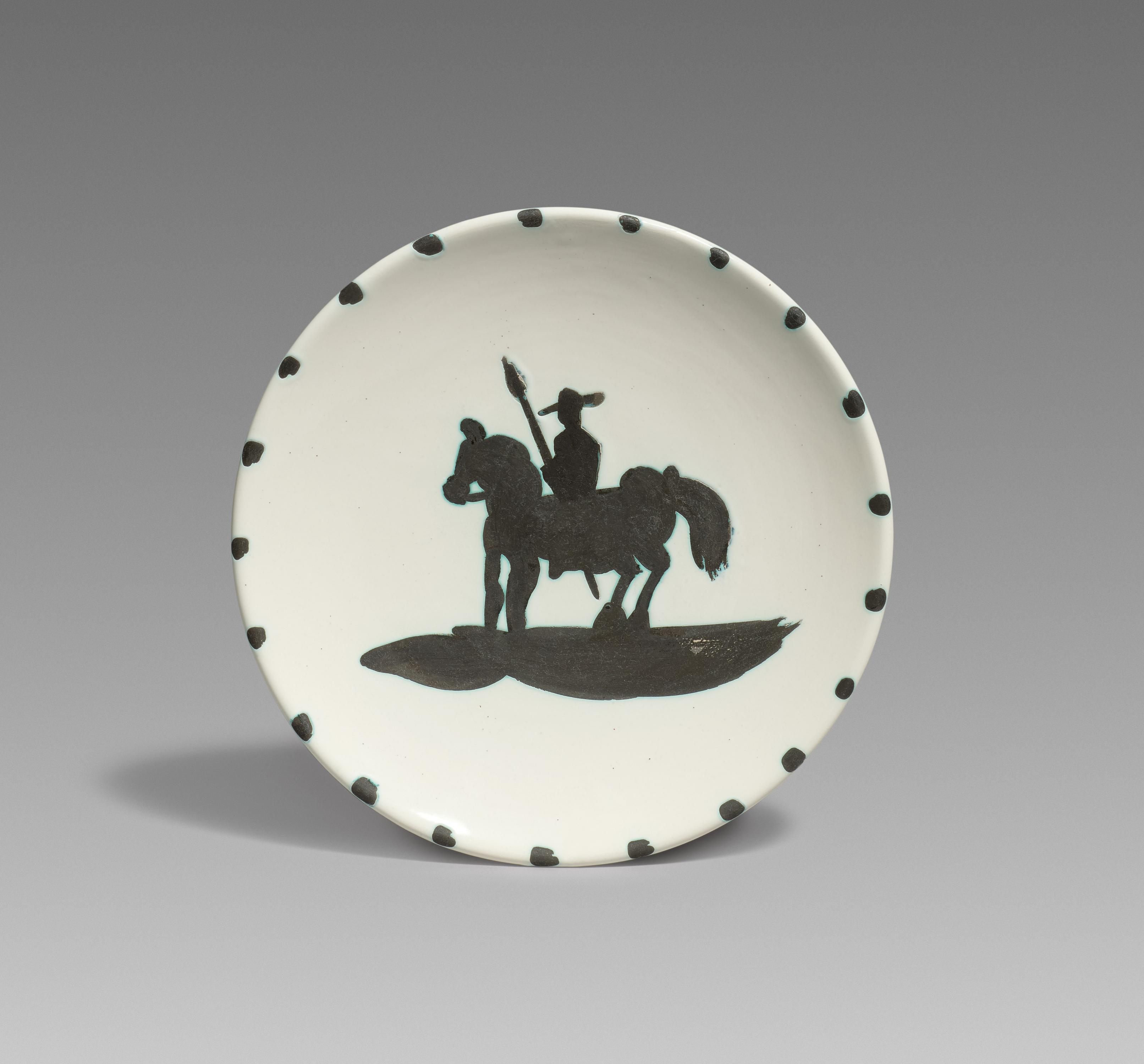 Pablo Picasso Ceramics - Picador, 80037-15, Van Ham Kunstauktionen
