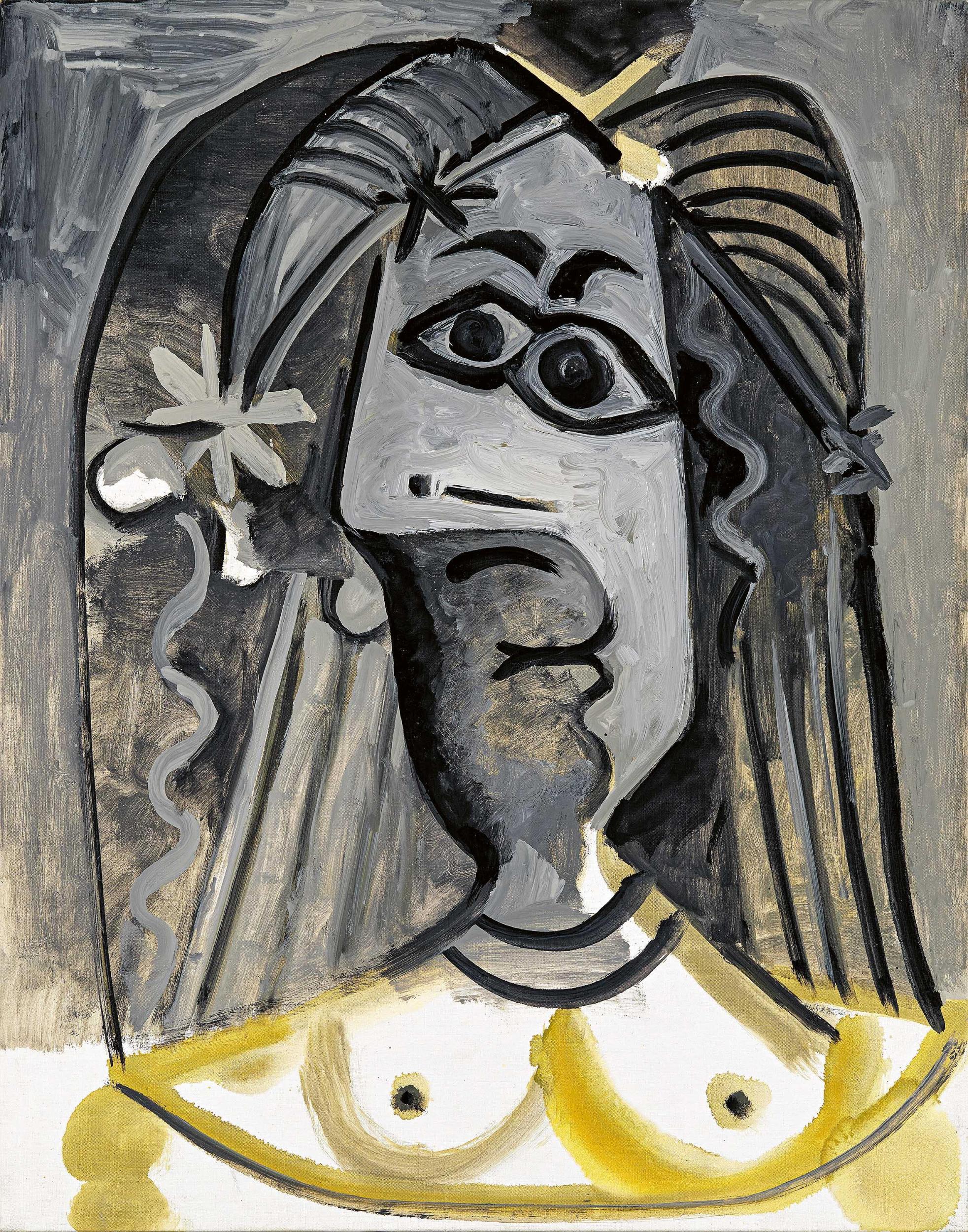 Pablo Picasso - Buste de femme, 76000-527, Van Ham Kunstauktionen
