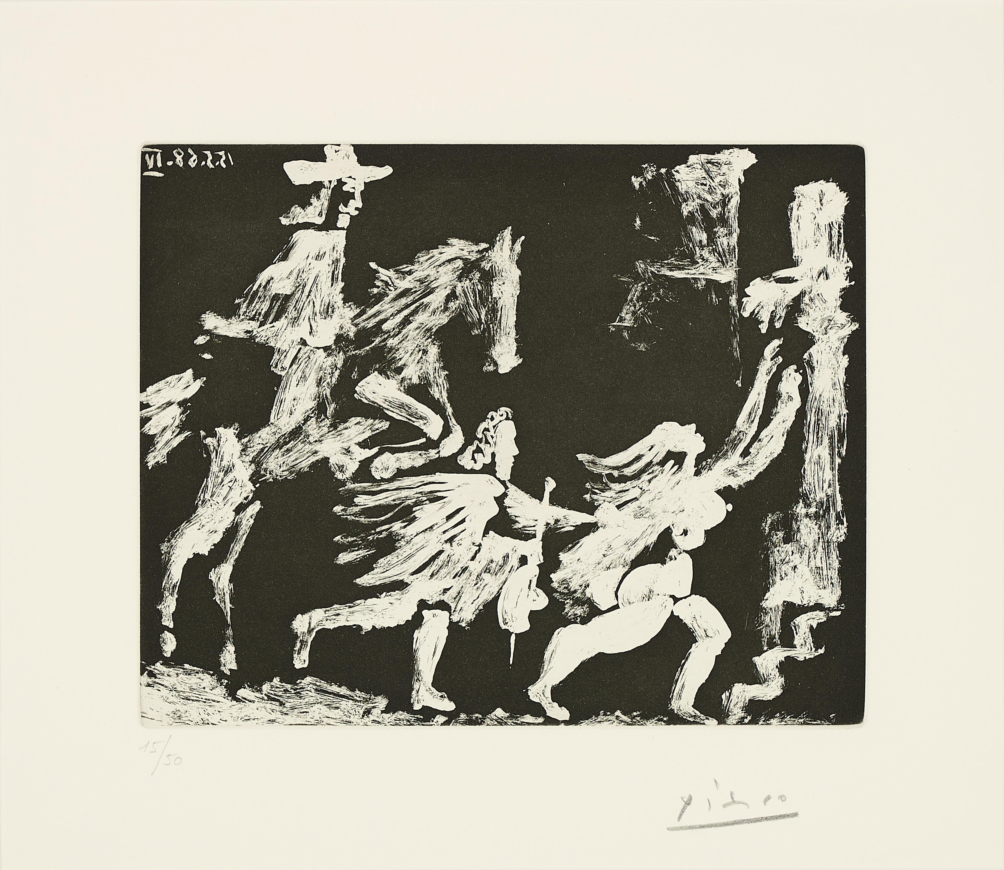 Pablo Picasso - Cape et epee Poursuite I Aus Edition 347, 77236-1, Van Ham Kunstauktionen