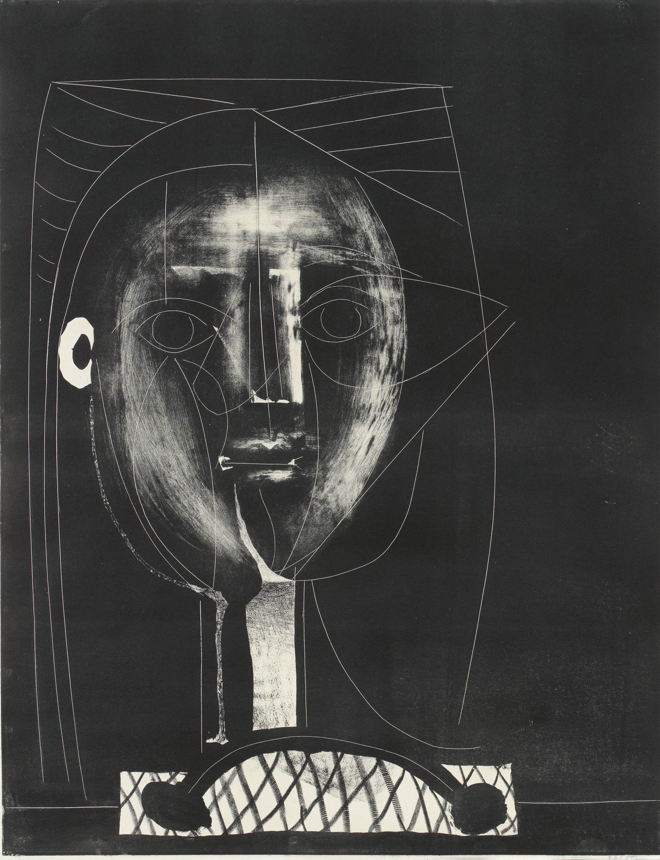 Pablo Picasso - Figure noire, 82079-9, Van Ham Kunstauktionen