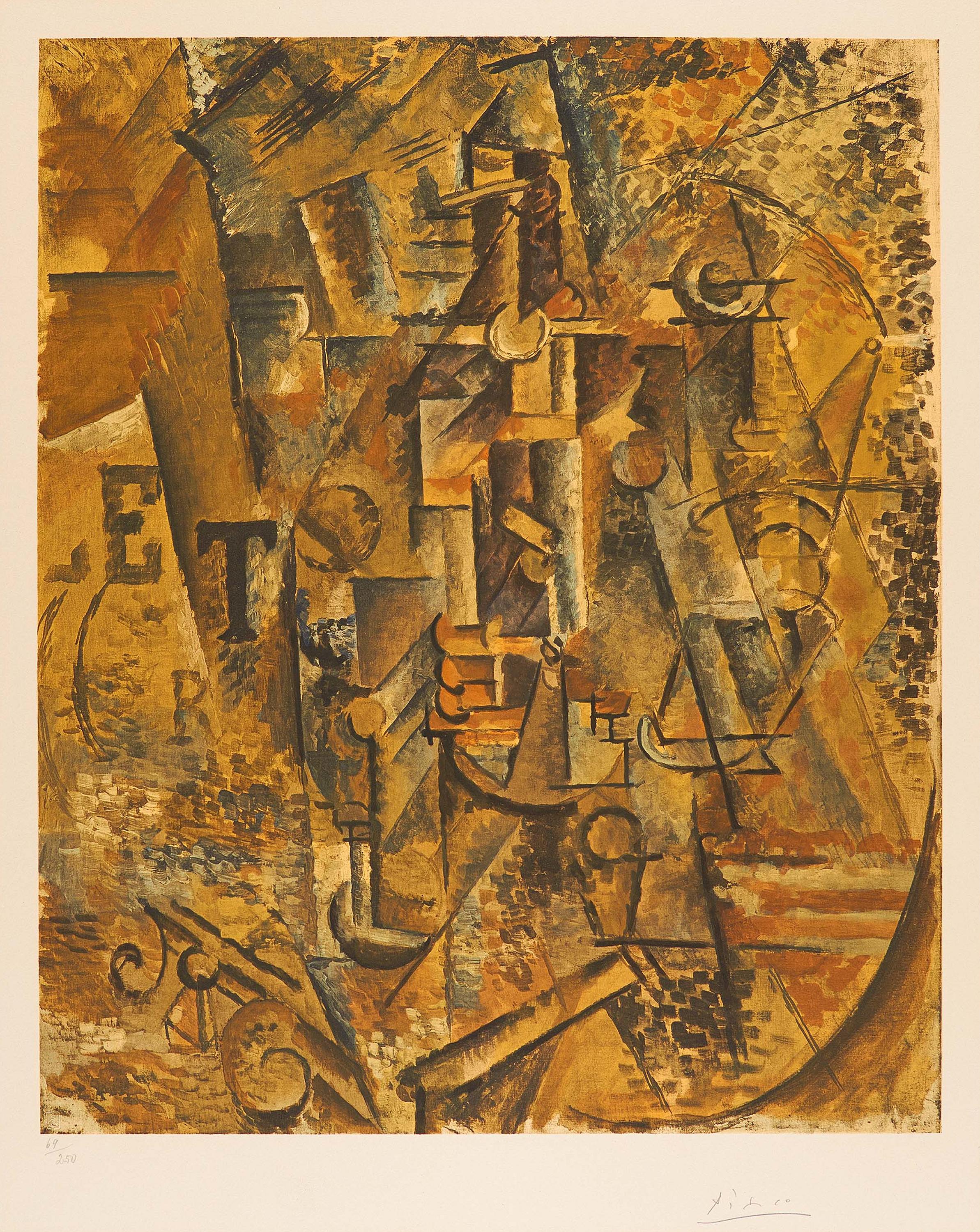 Pablo Picasso - La bouteille de rhum, 70079-2, Van Ham Kunstauktionen