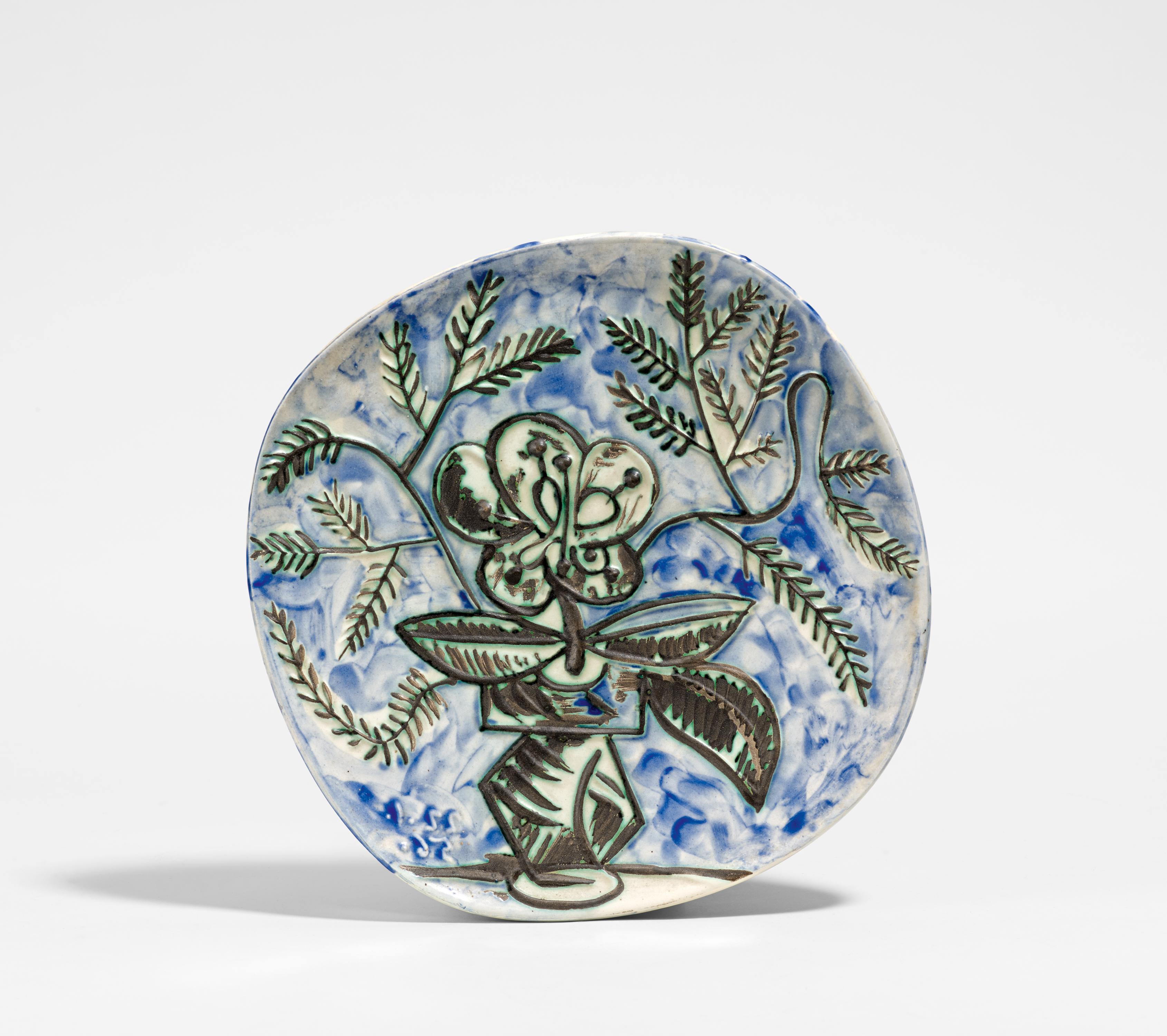 Pablo Picasso - Vase with bunch, 65094-13, Van Ham Kunstauktionen