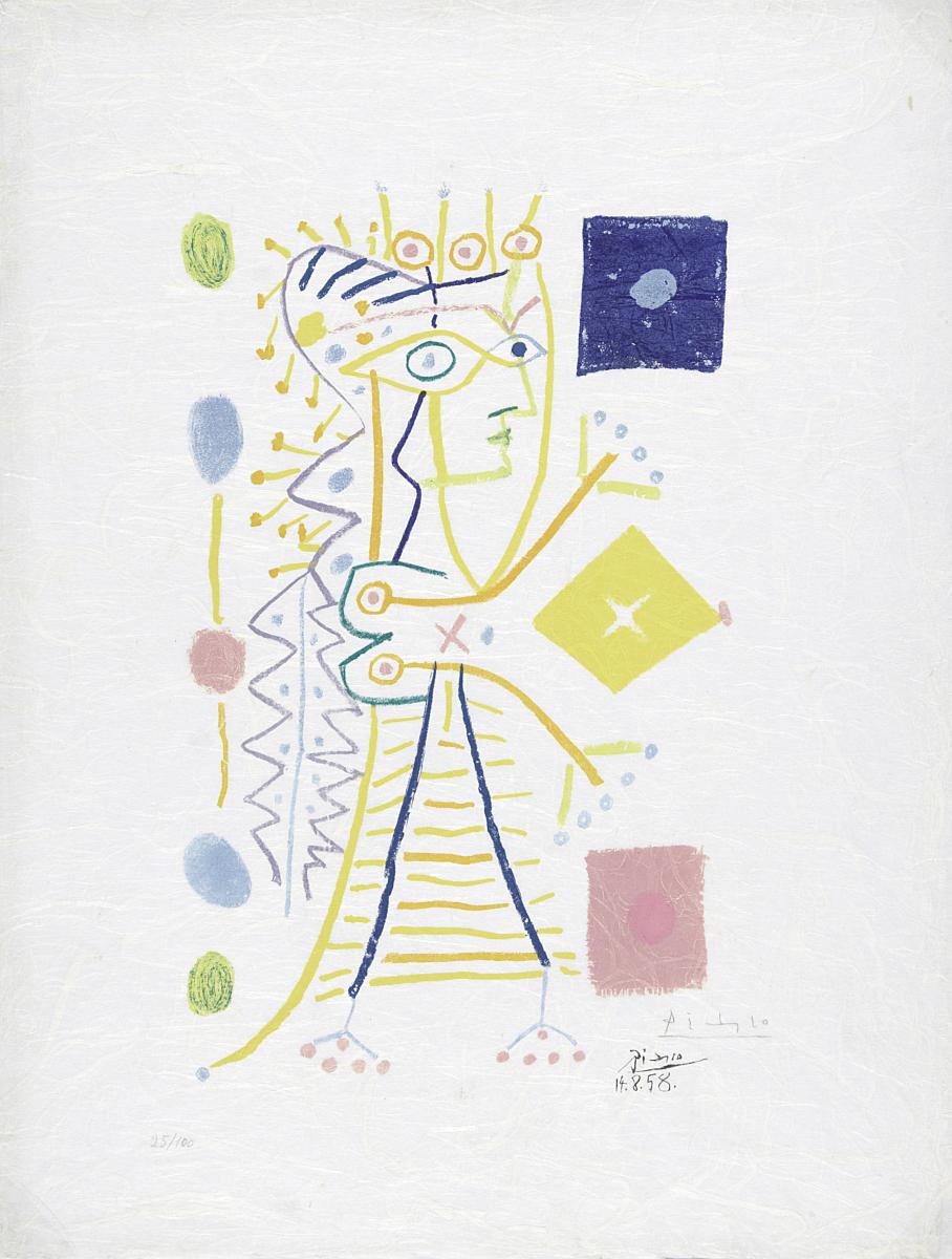 Pablo Picasso - Auktion 300 Los 507, 46940-21, Van Ham Kunstauktionen