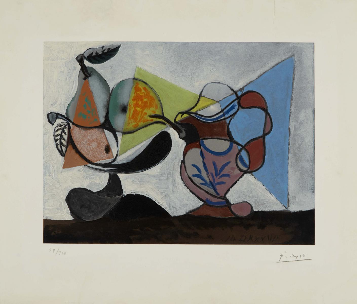 Pablo Picasso - Auktion 329 Los 109, 52878-34, Van Ham Kunstauktionen