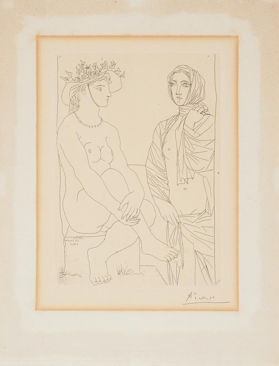 Pablo Picasso - Auktion 337 Los 80, 53446-2, Van Ham Kunstauktionen