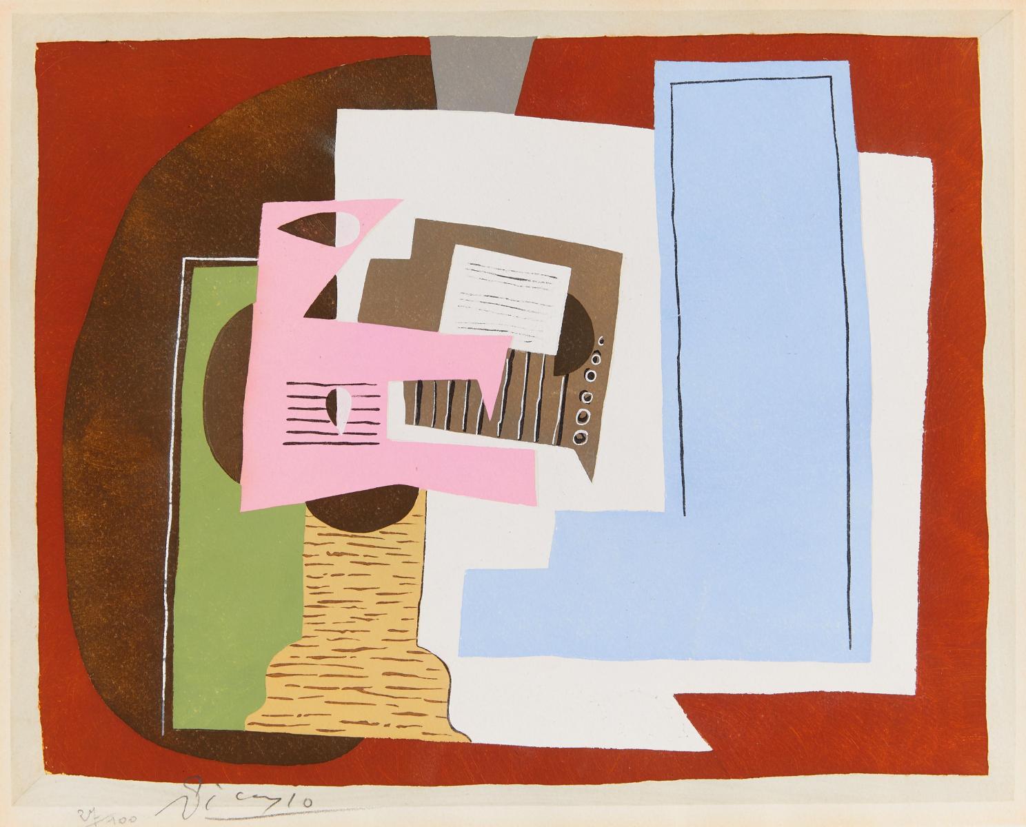 Pablo Picasso - Auktion 401 Los 82, 61500-1, Van Ham Kunstauktionen