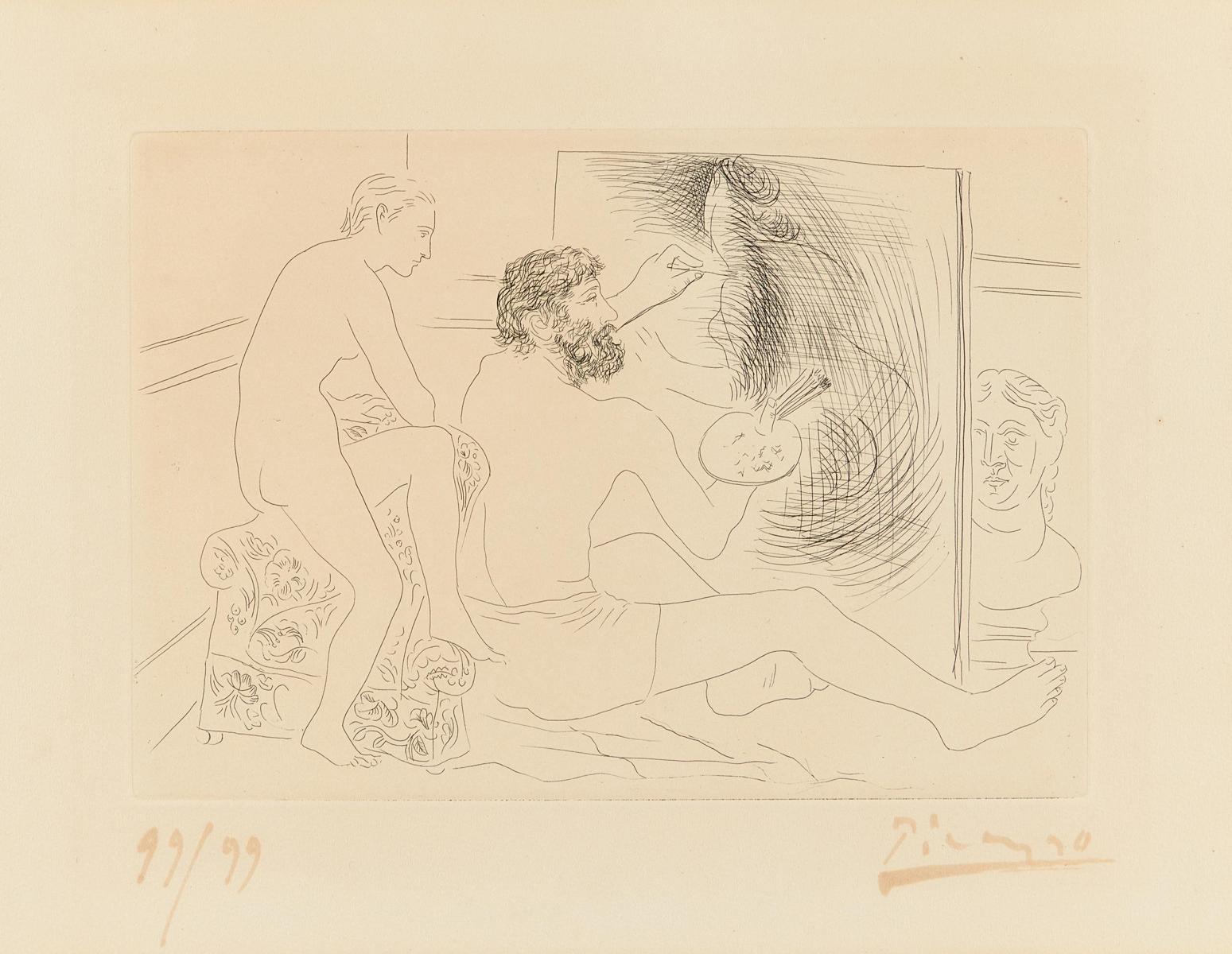 Pablo Picasso - Auktion 404 Los 500, 61191-1, Van Ham Kunstauktionen